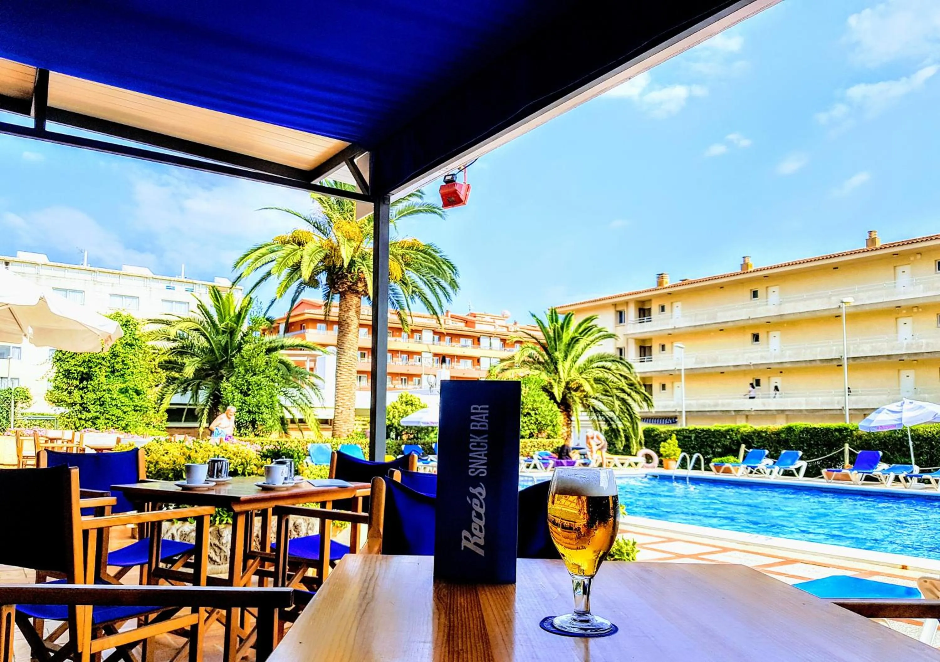 Lounge or bar in Payet Apartments