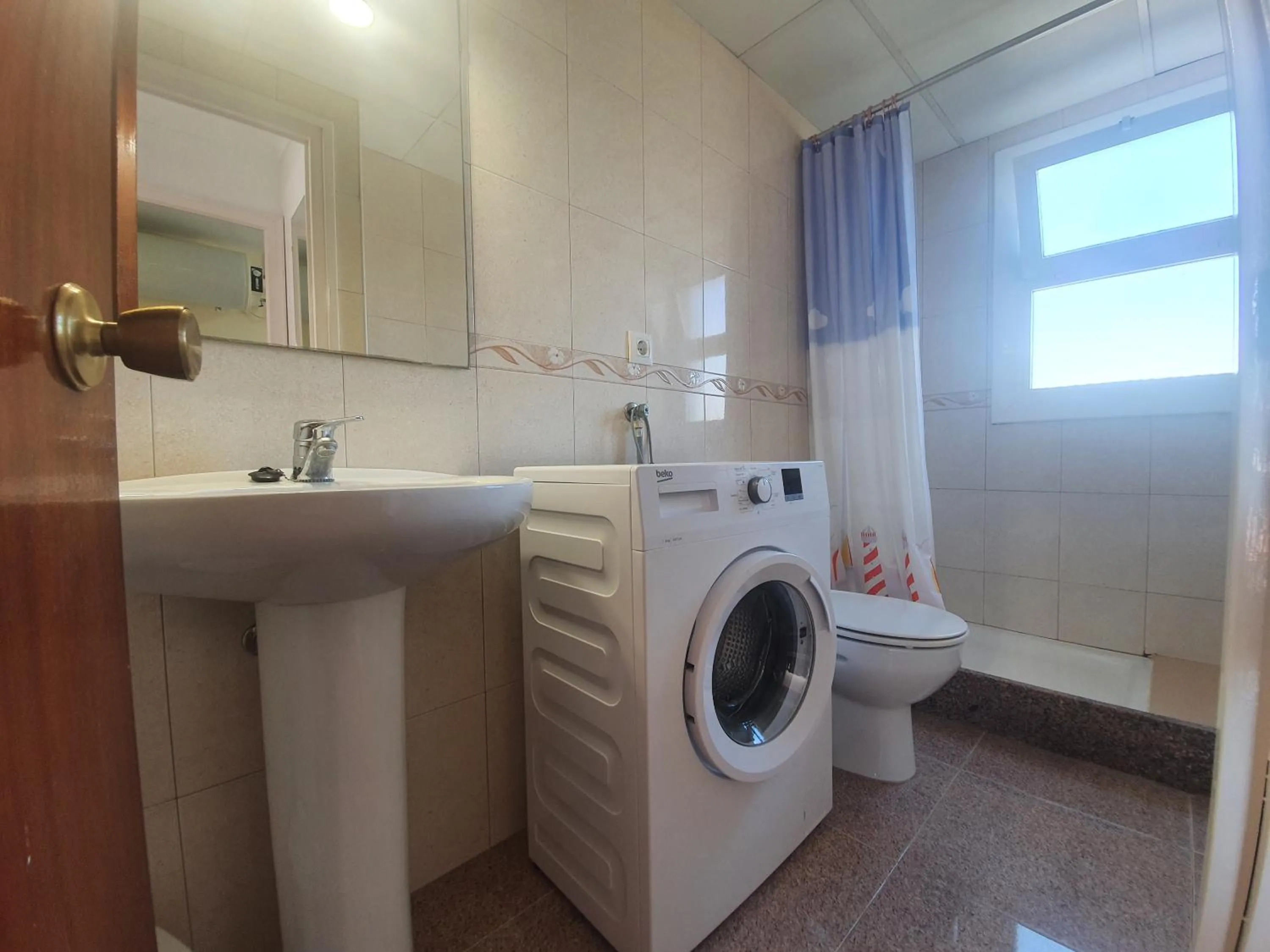 Bathroom in Payet Apartments