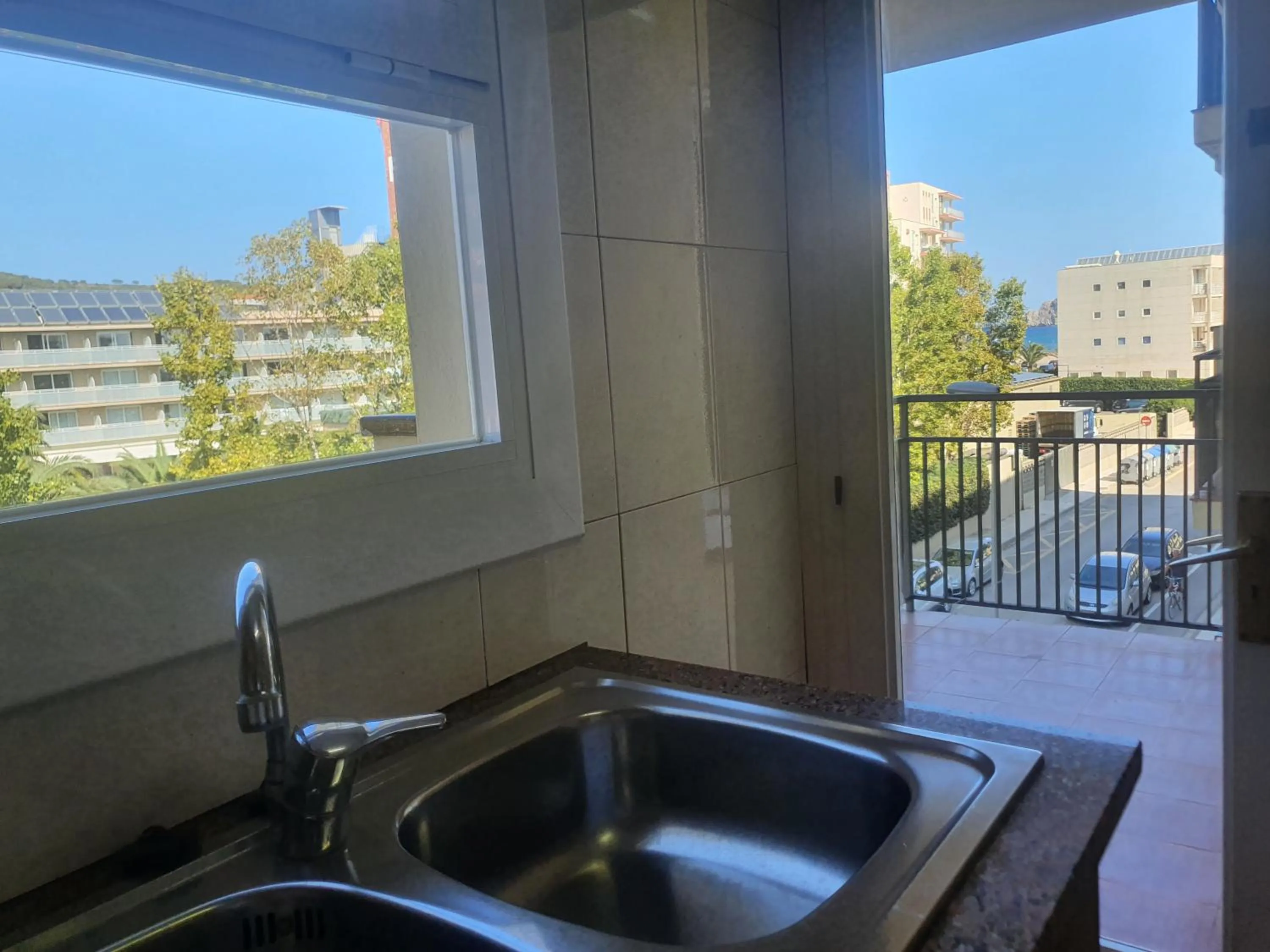 kitchen in Payet Apartments