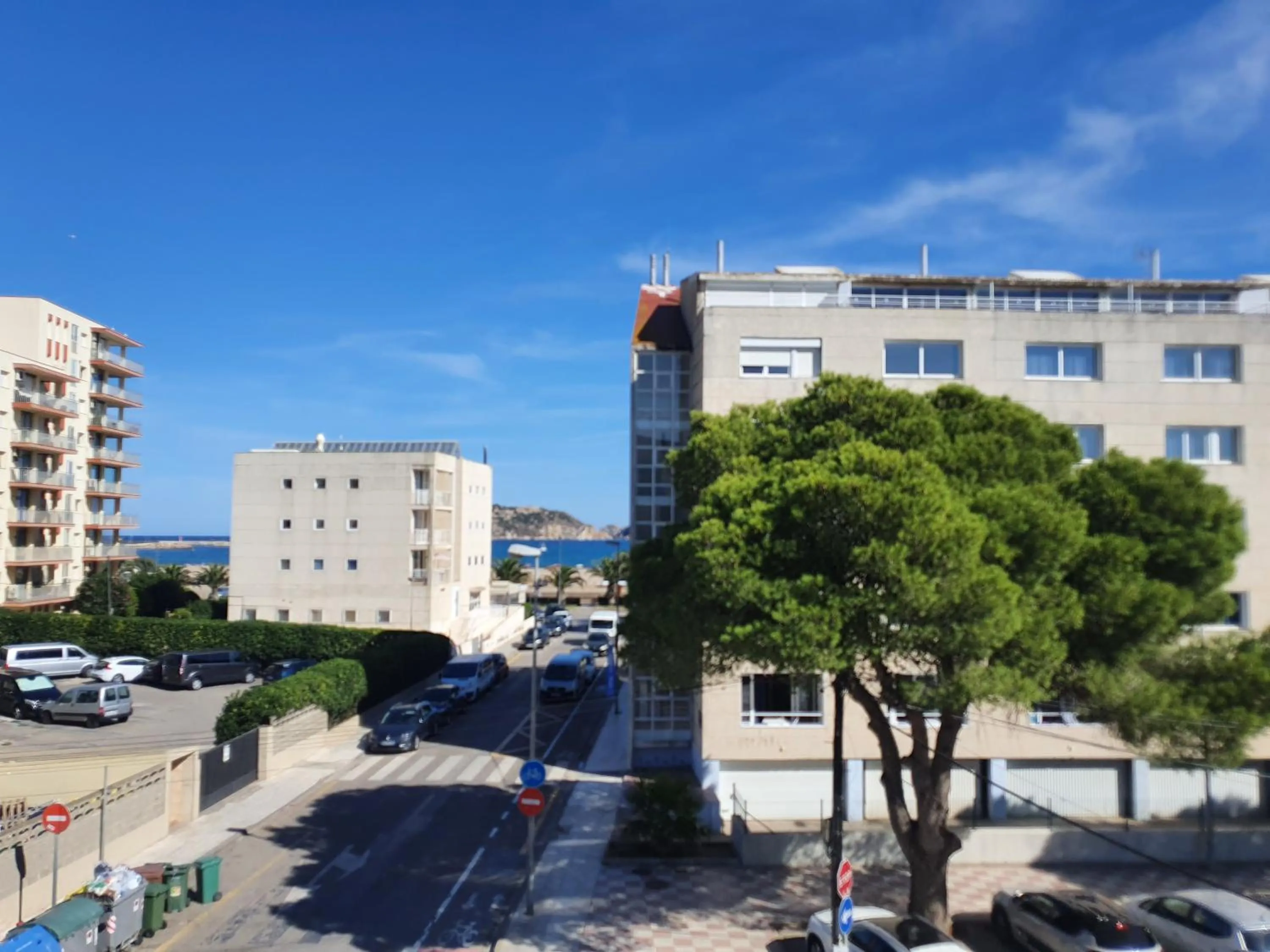 Sea view in Payet Apartments