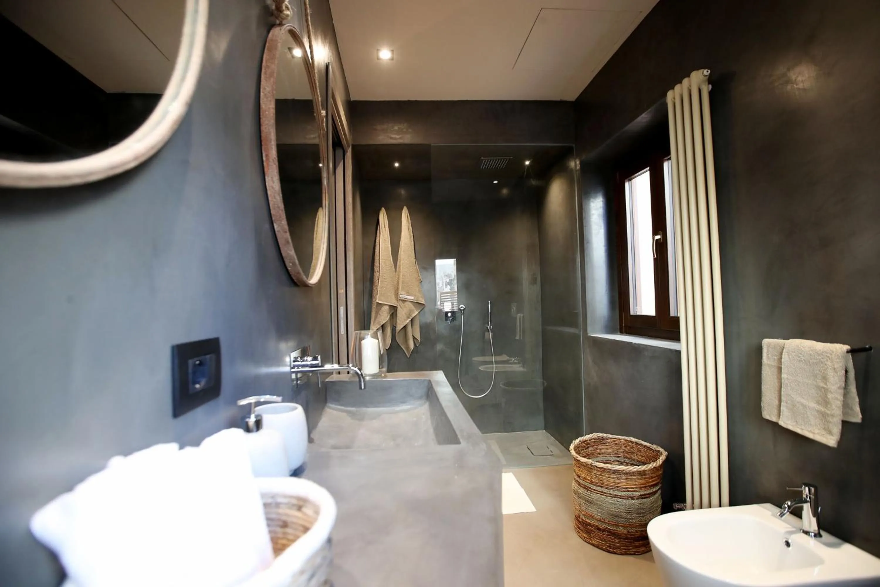 Bathroom in Casa Nostra Boutique Hotel & Spa