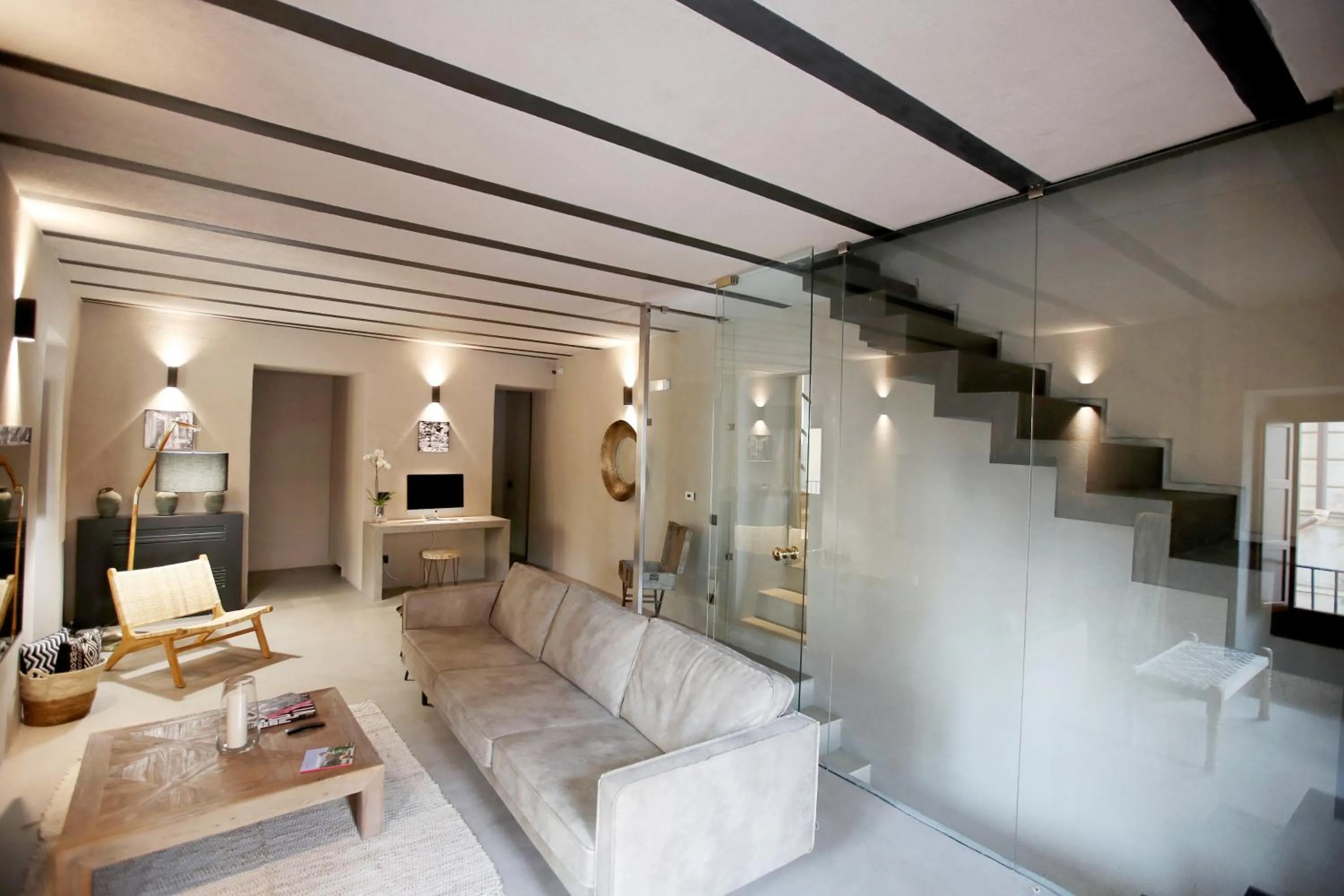Living room in Casa Nostra Boutique Hotel & Spa