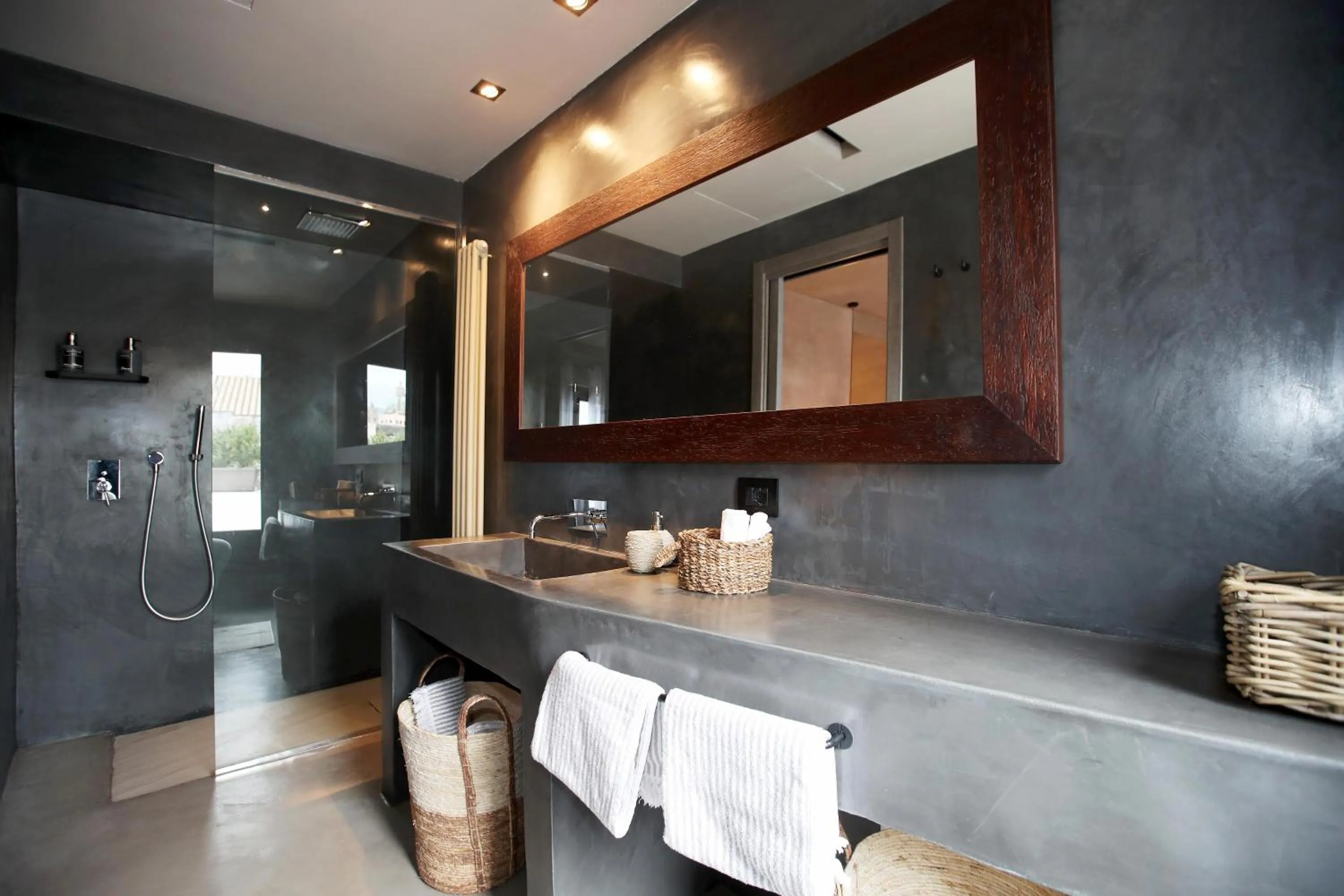 Bathroom in Casa Nostra Boutique Hotel & Spa