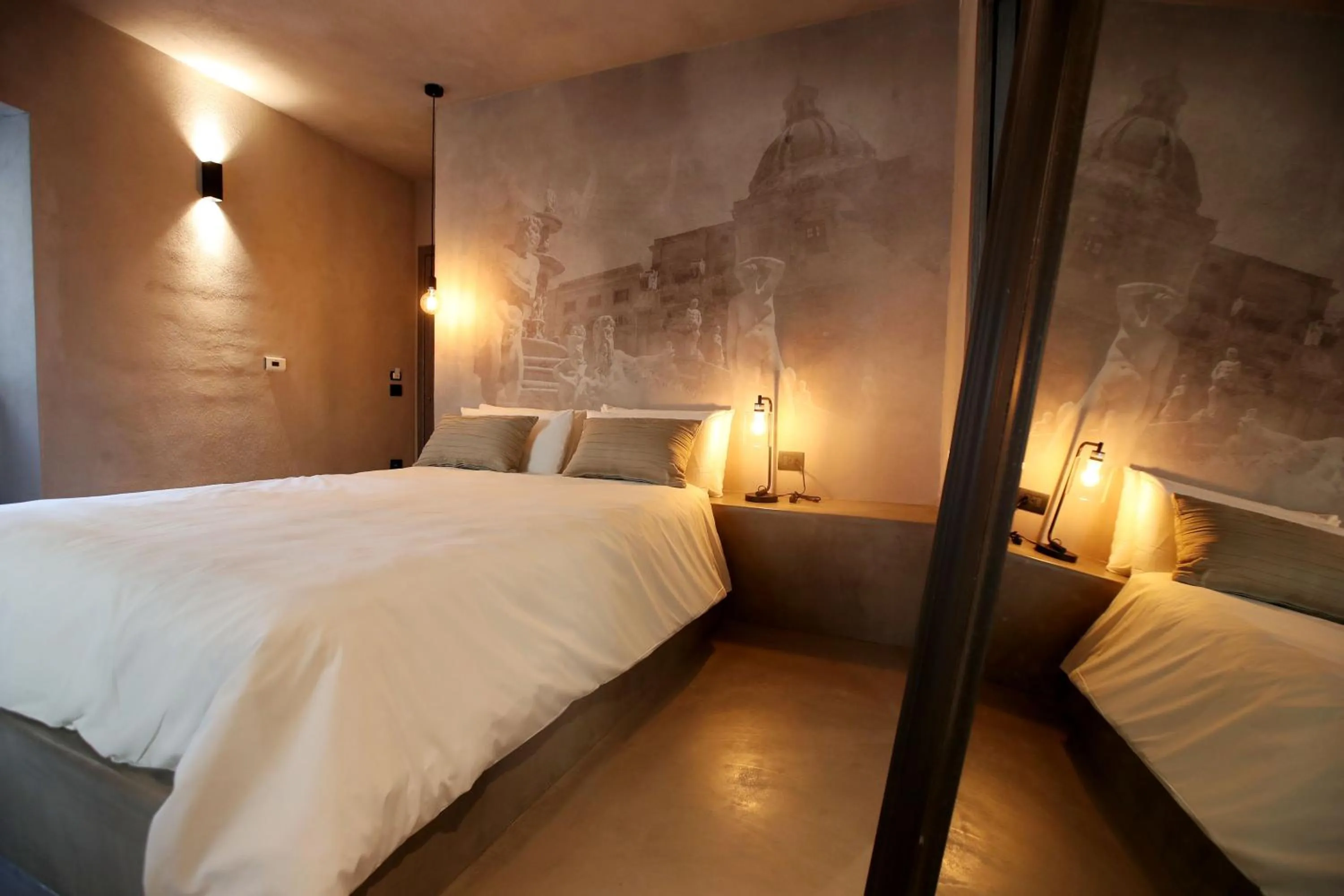 Bed in Casa Nostra Boutique Hotel & Spa