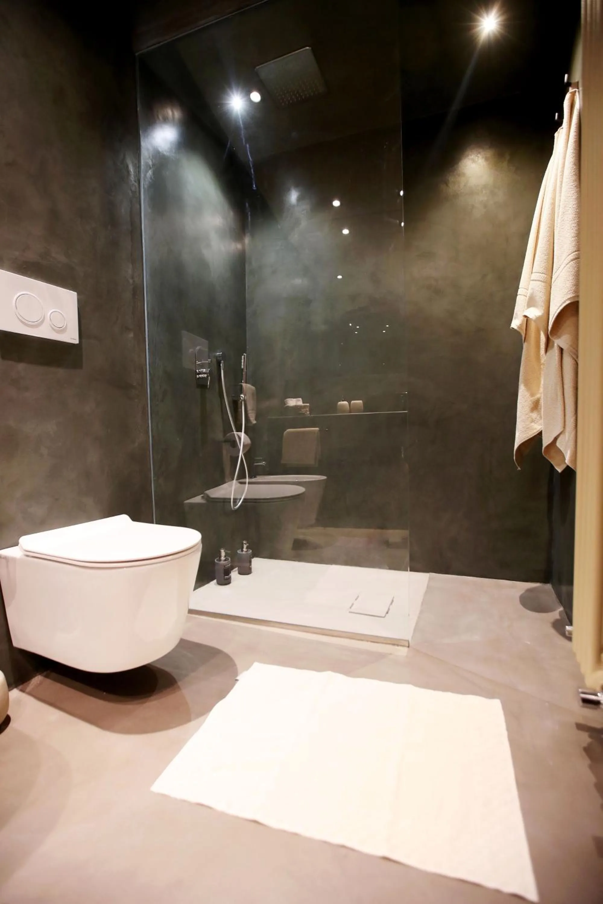 Bathroom in Casa Nostra Boutique Hotel & Spa