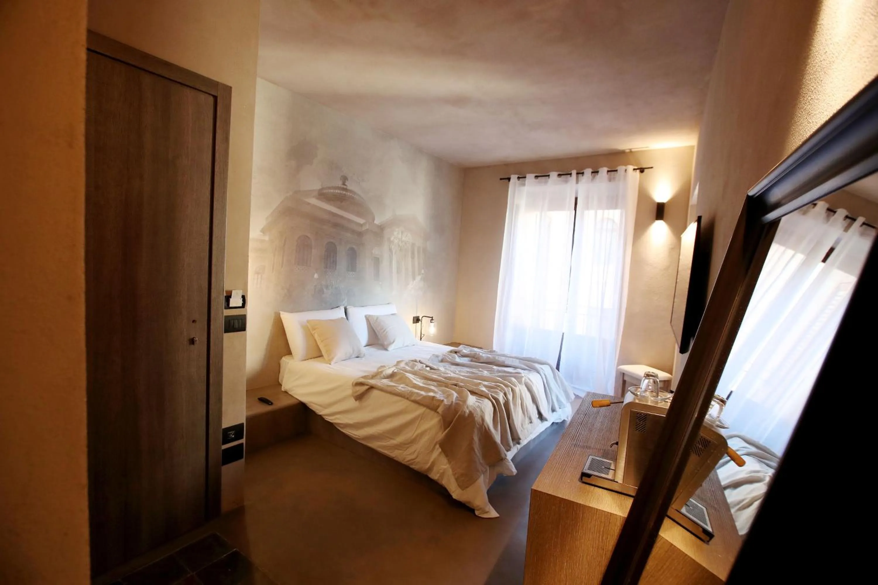 Bed in Casa Nostra Boutique Hotel & Spa