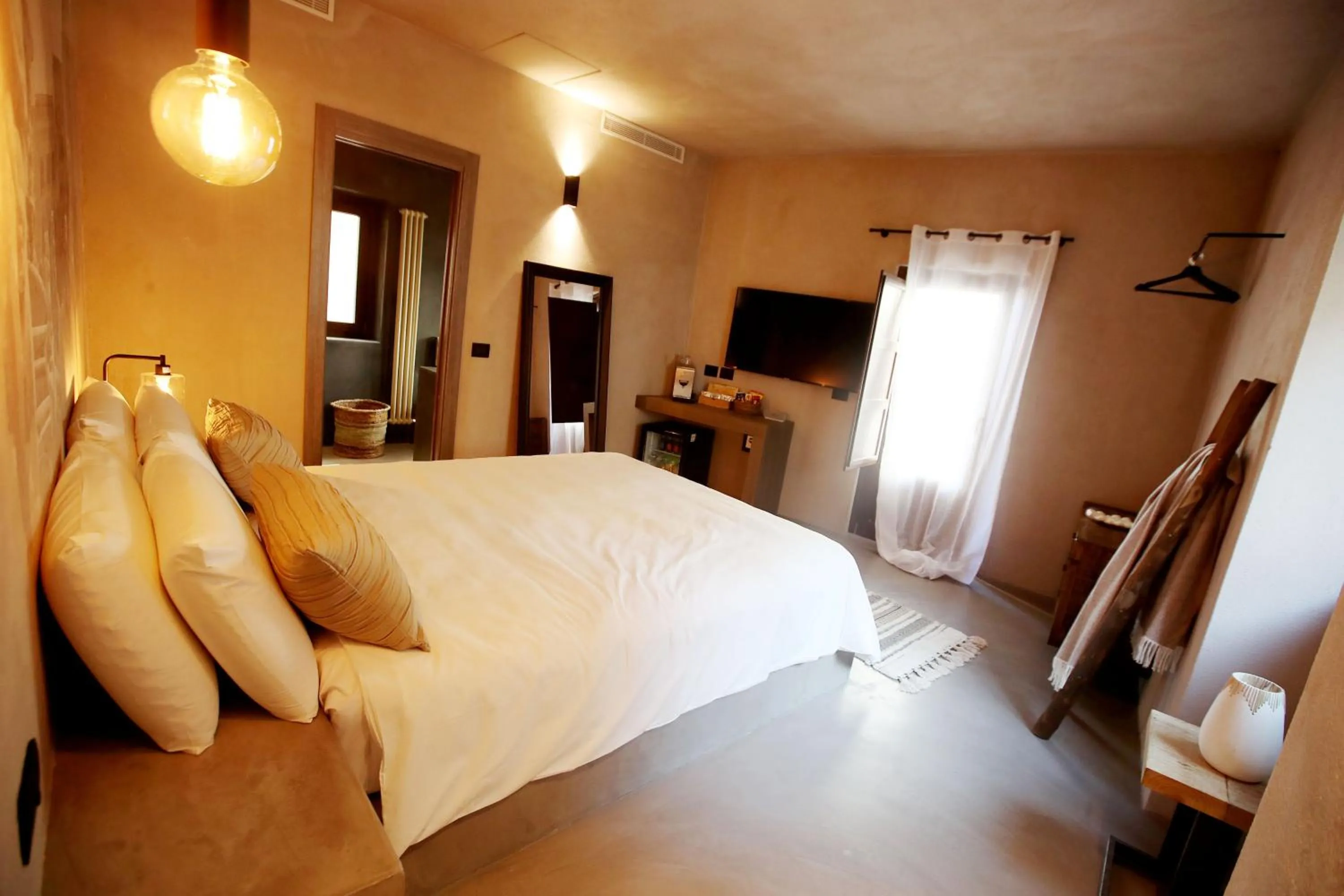 Bed in Casa Nostra Boutique Hotel & Spa