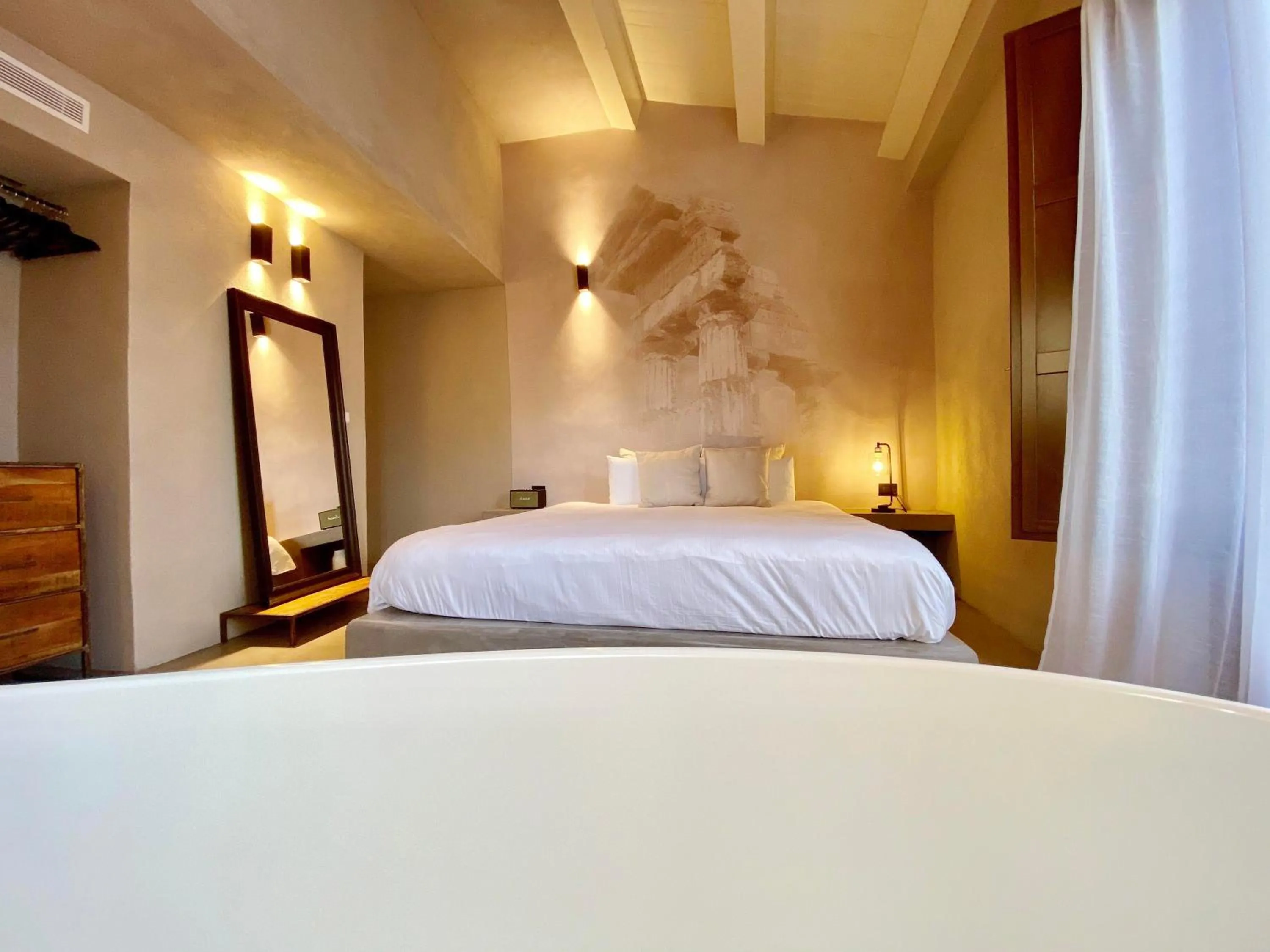 Photo of the whole room, Bed in Casa Nostra Boutique Hotel & Spa