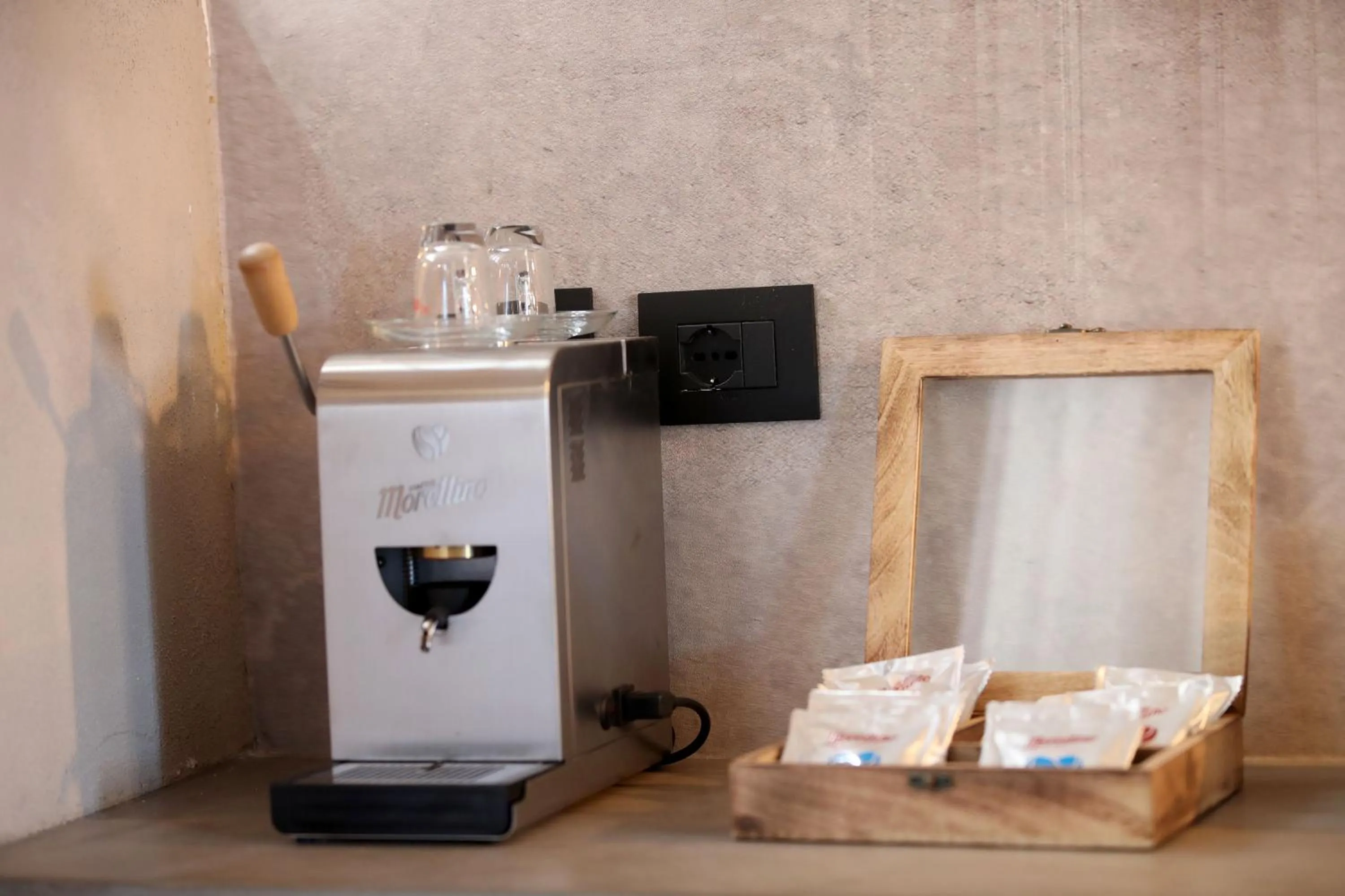 Coffee/tea facilities in Casa Nostra Boutique Hotel & Spa