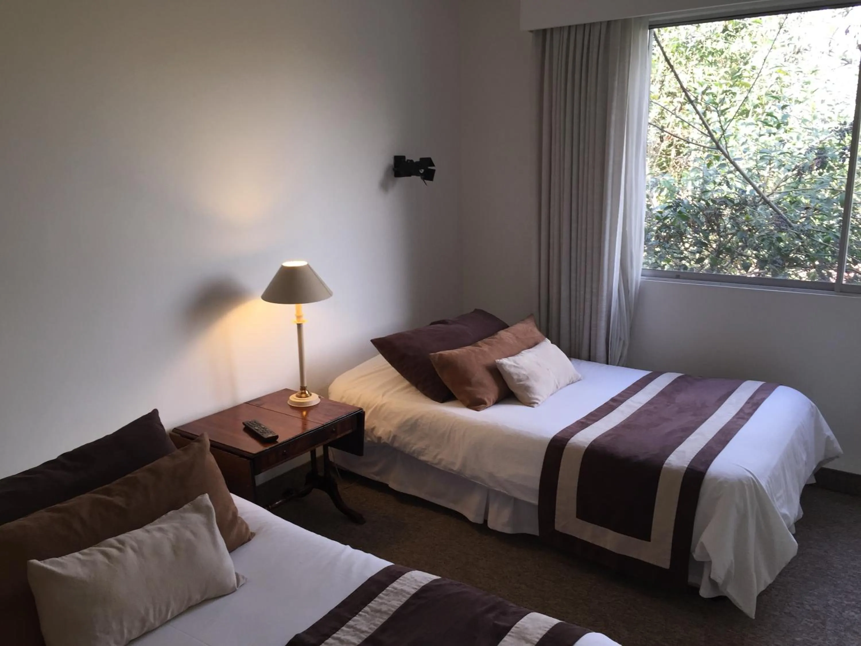 Bed in Hotel Acacias de Vitacura