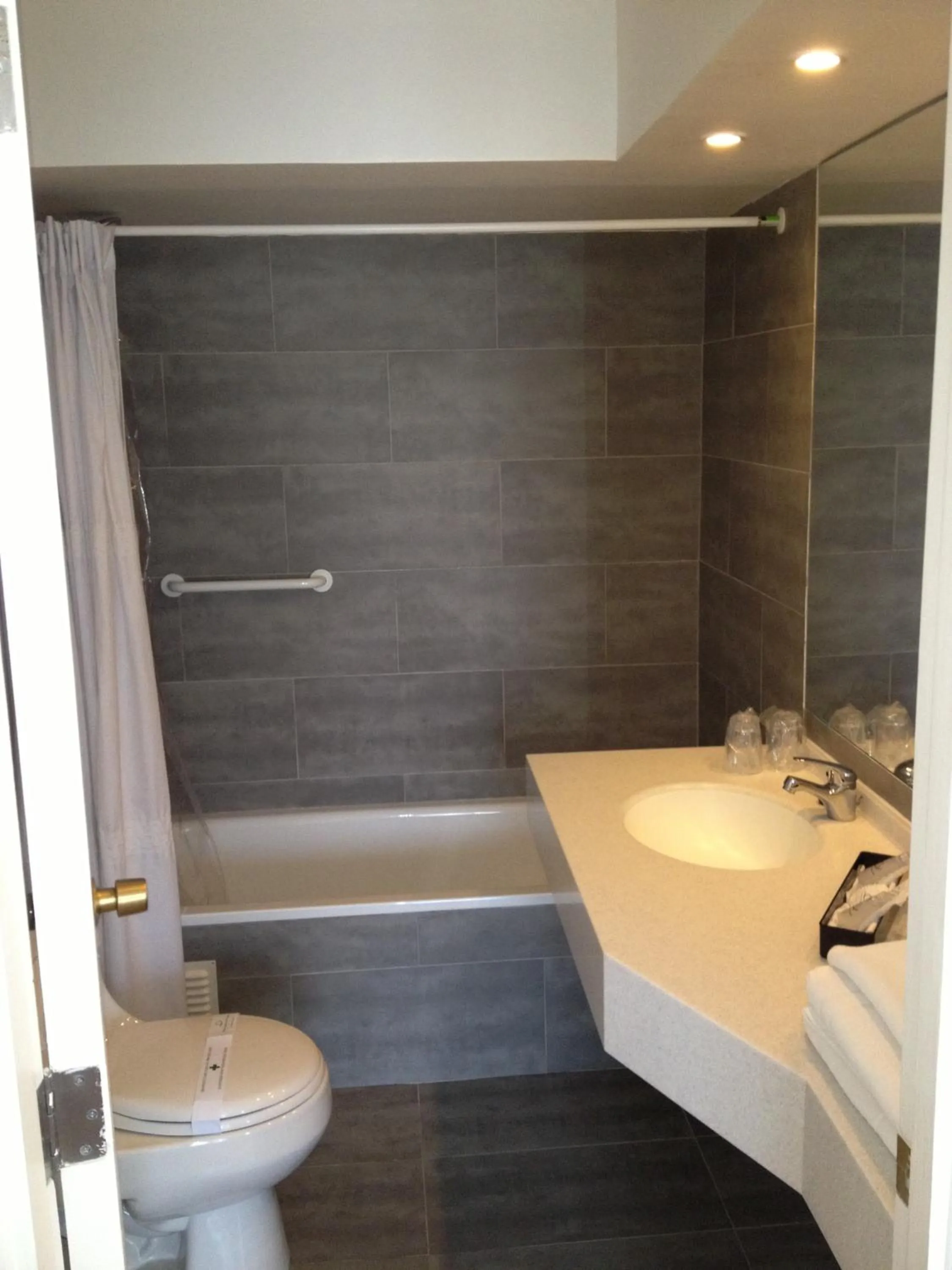 Bathroom in Hotel Acacias de Vitacura