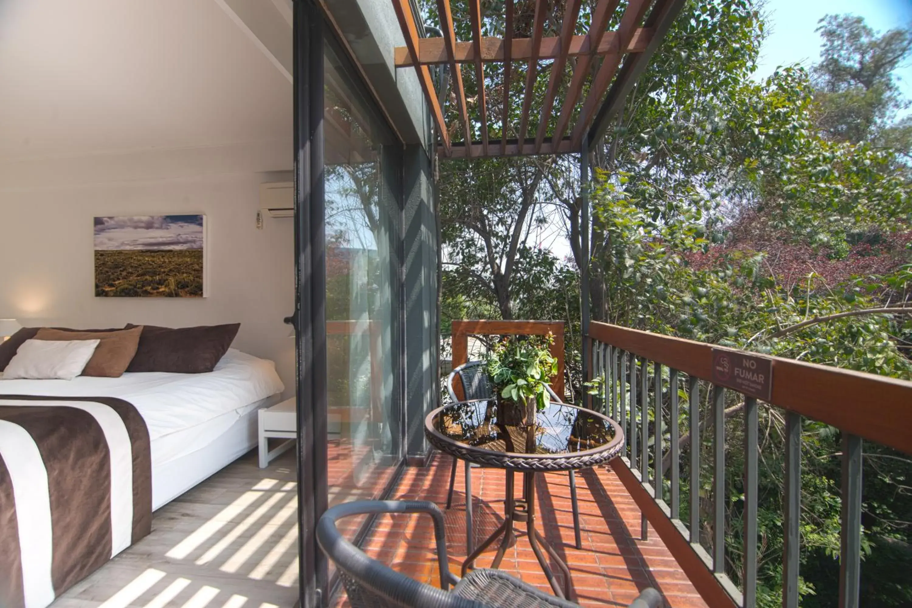 King Room in Hotel Acacias de Vitacura King Room in Hotel Acacias de Vitacura