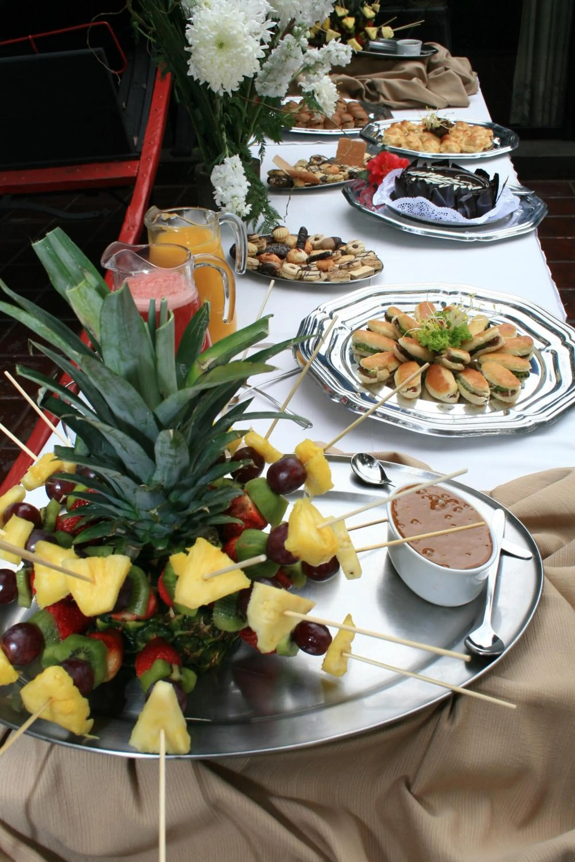 Food in Hotel Acacias de Vitacura