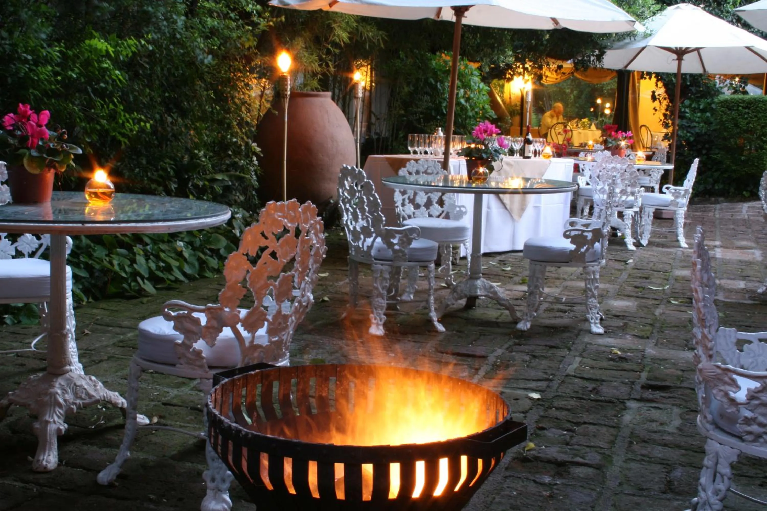 Food and drinks in Hotel Acacias de Vitacura