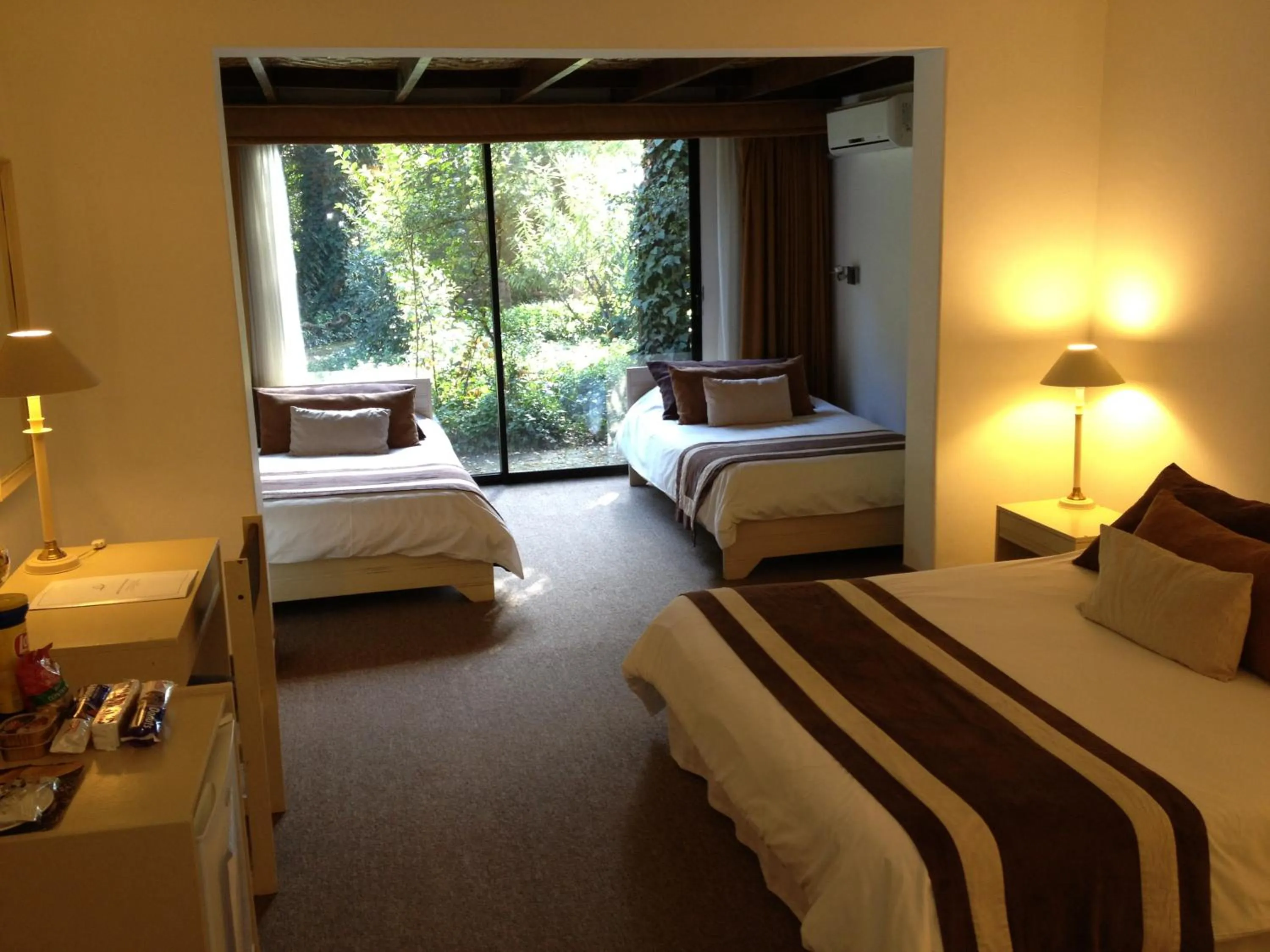 Day, Bed in Hotel Acacias de Vitacura