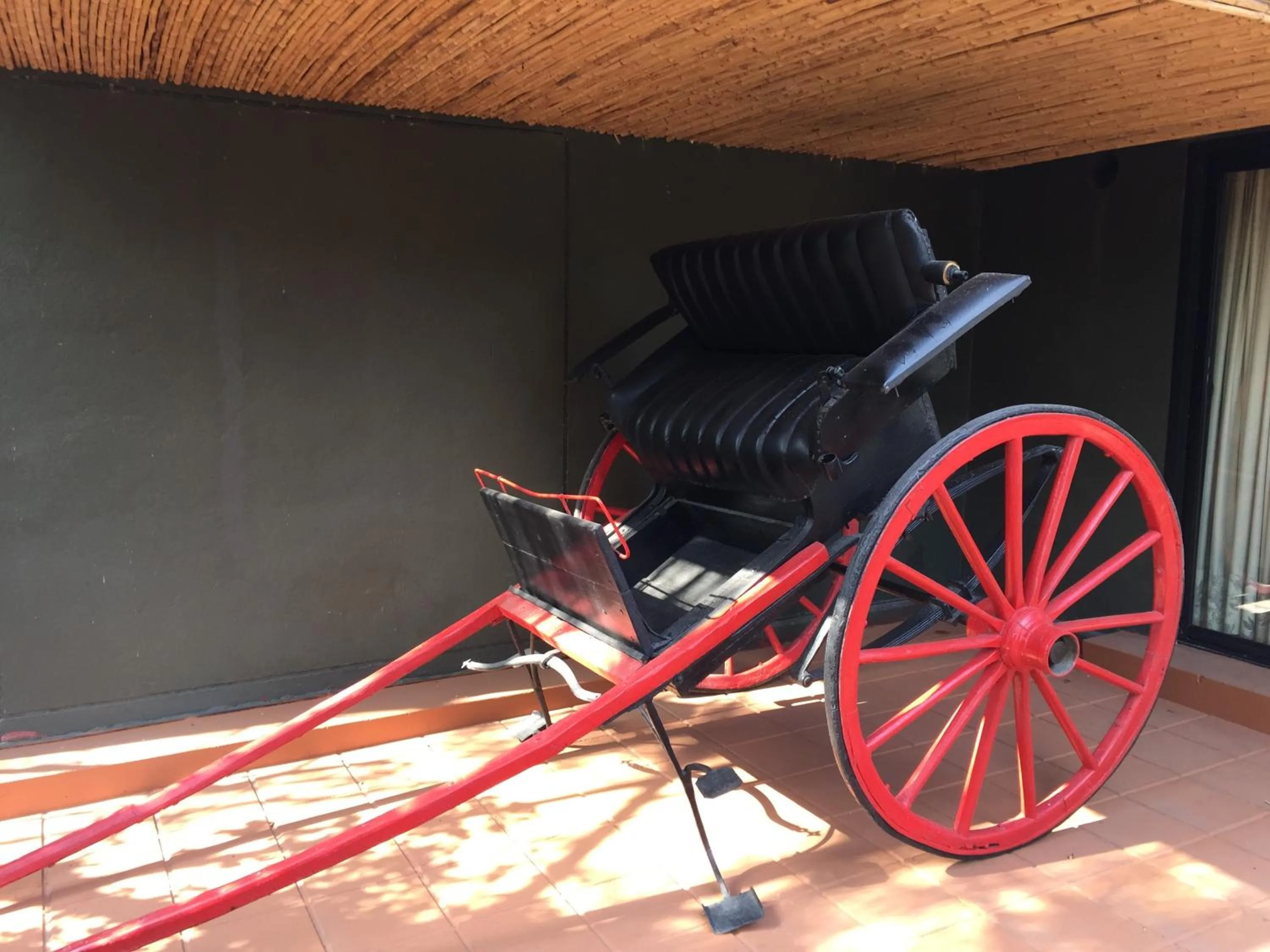 Off site in Hotel Acacias de Vitacura