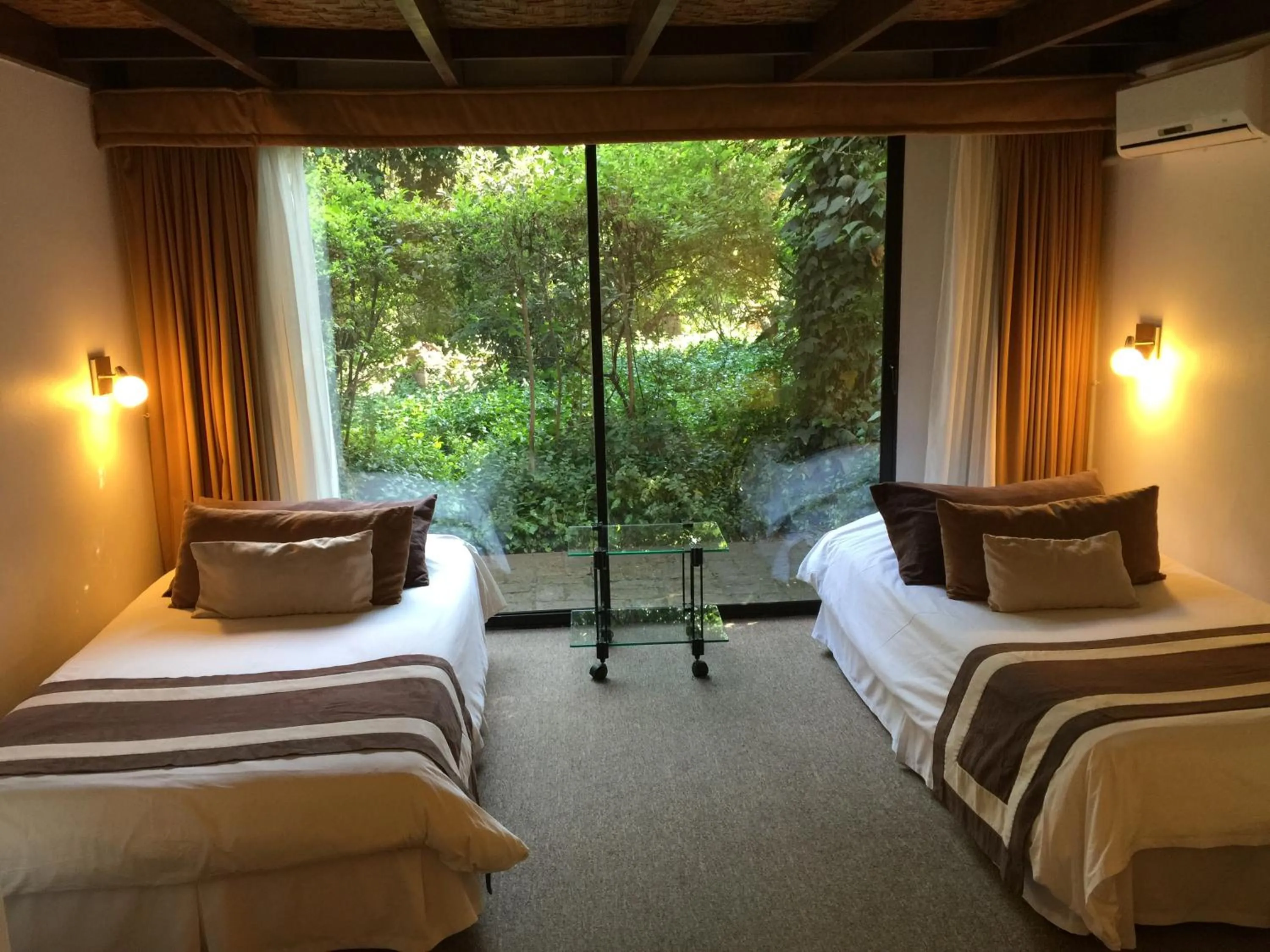 Day, Bed in Hotel Acacias de Vitacura