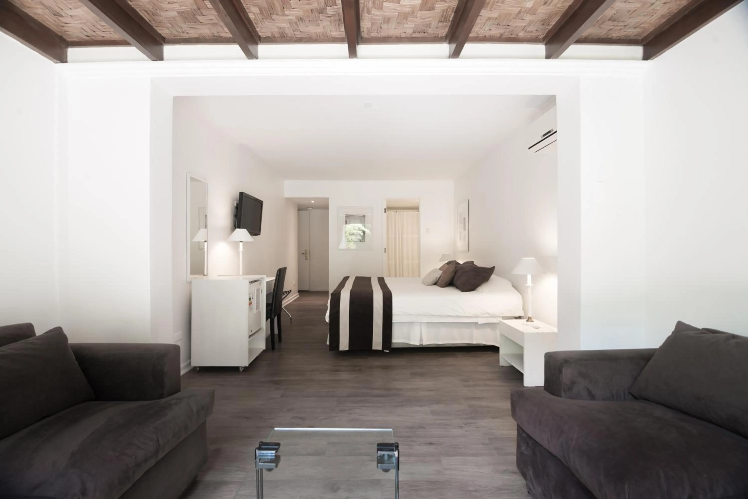 Bedroom in Hotel Acacias de Vitacura