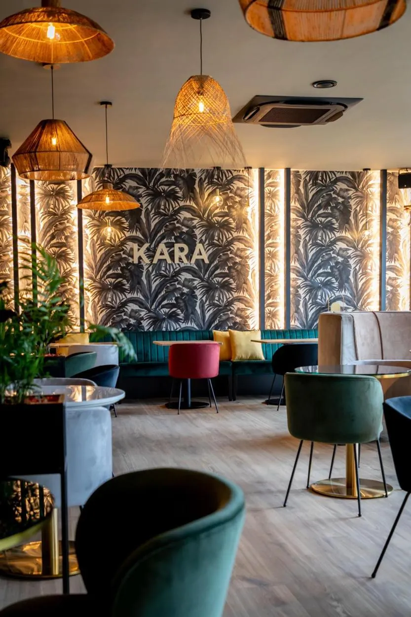 Restaurant/places to eat in Brit Hotel Kara Sainte Anne d'Auray