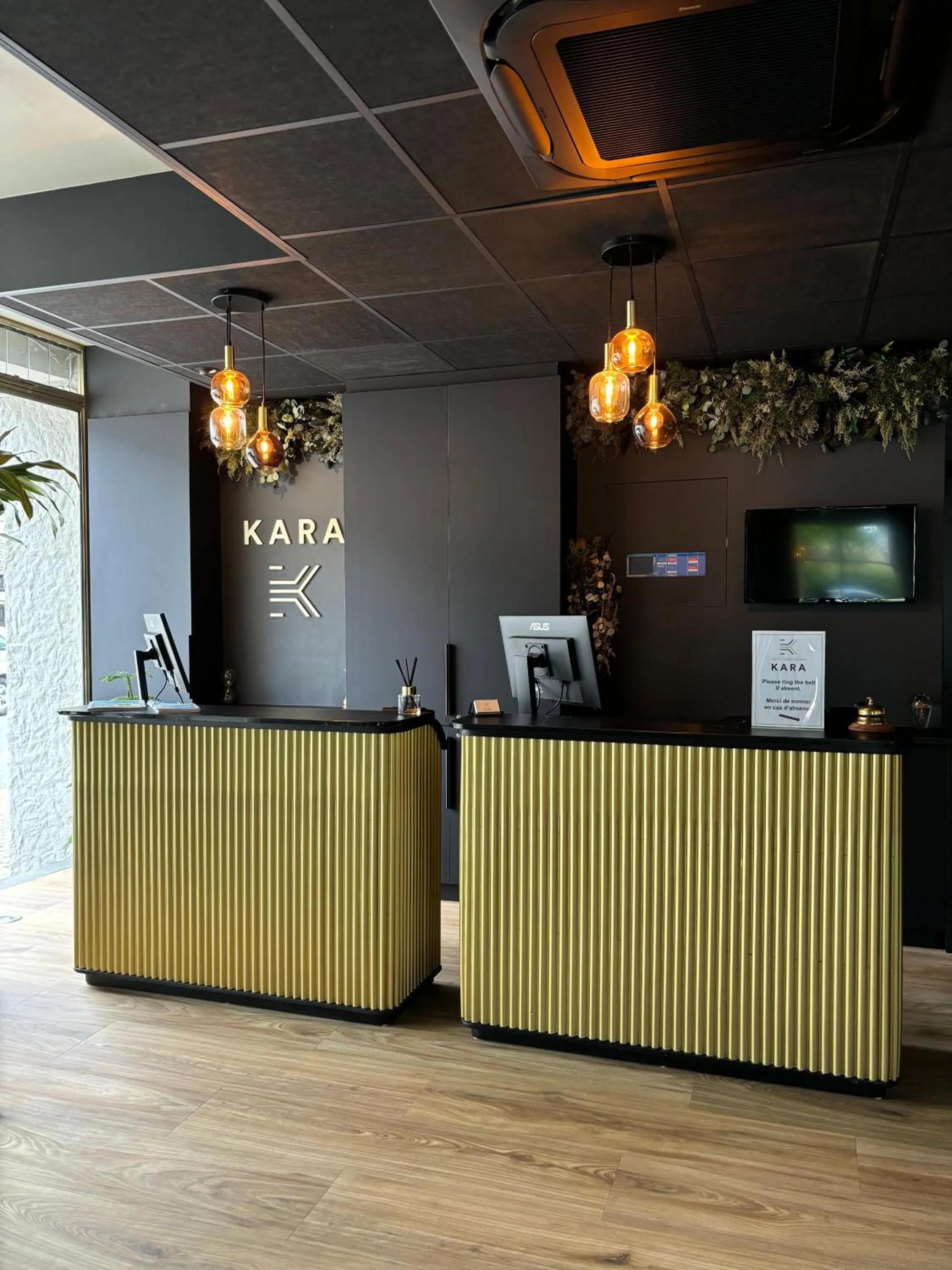 Lobby or reception in Brit Hotel Kara Sainte Anne d'Auray