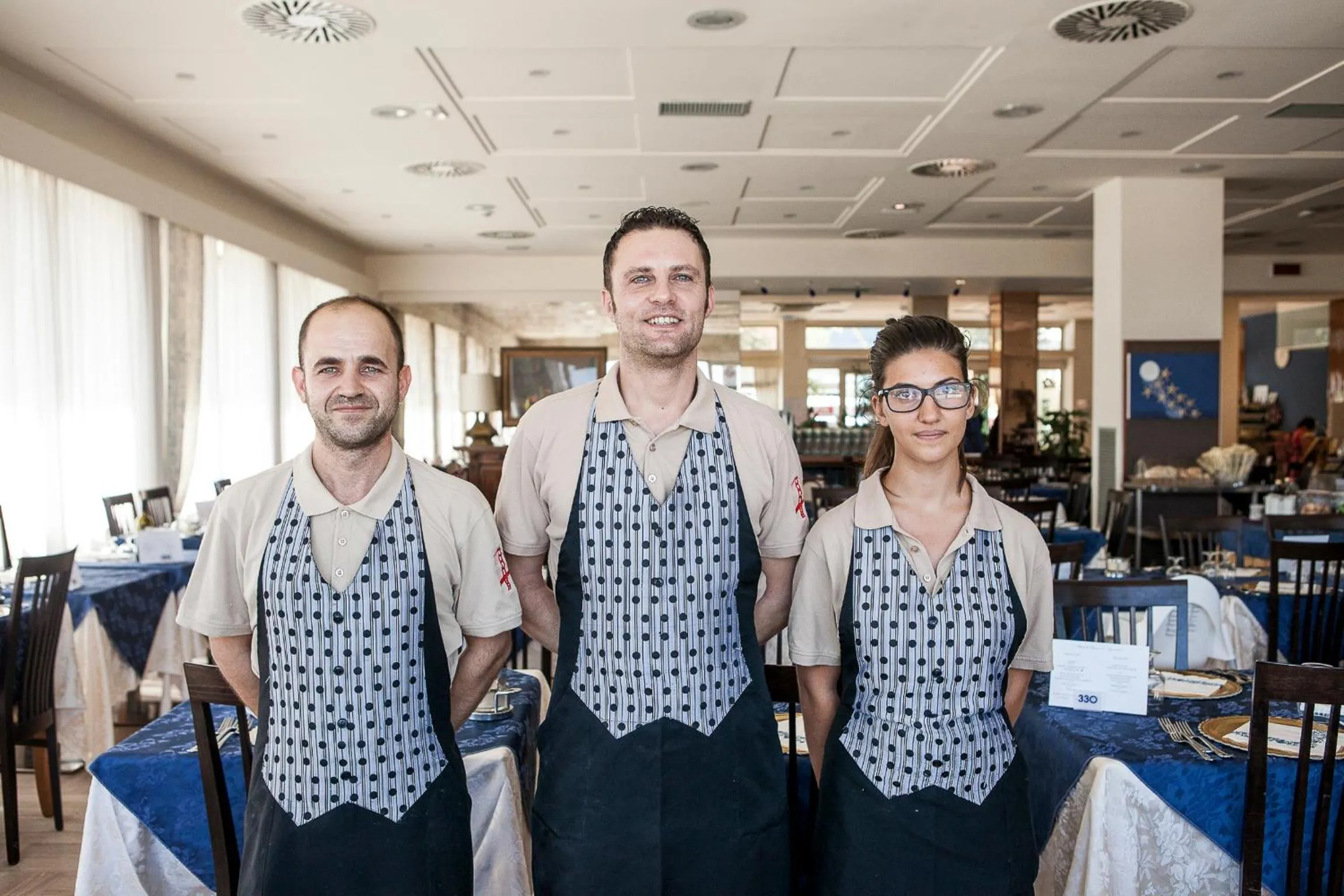 Staff in Hotel San Francisco Spiaggia