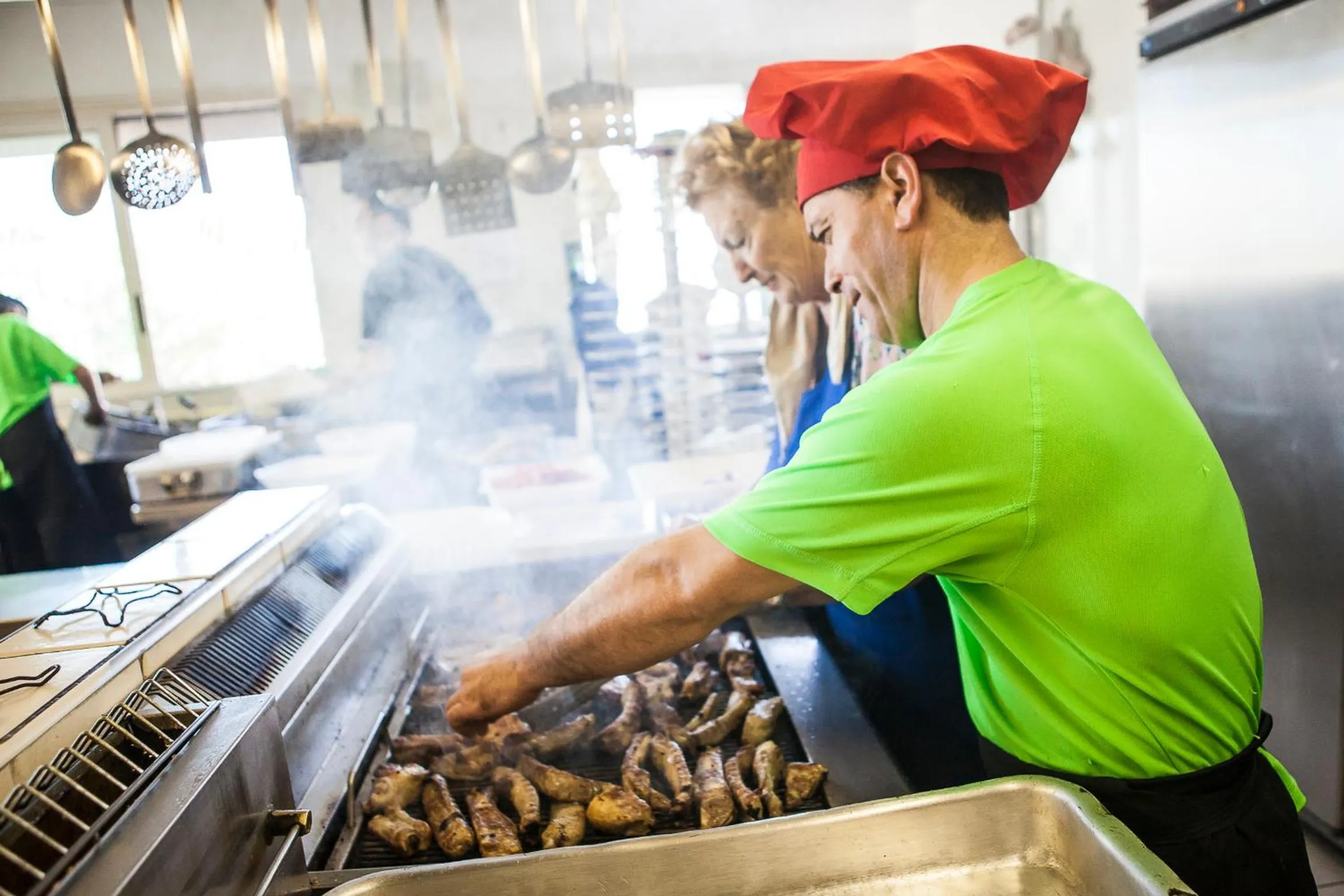 Staff in Hotel San Francisco Spiaggia