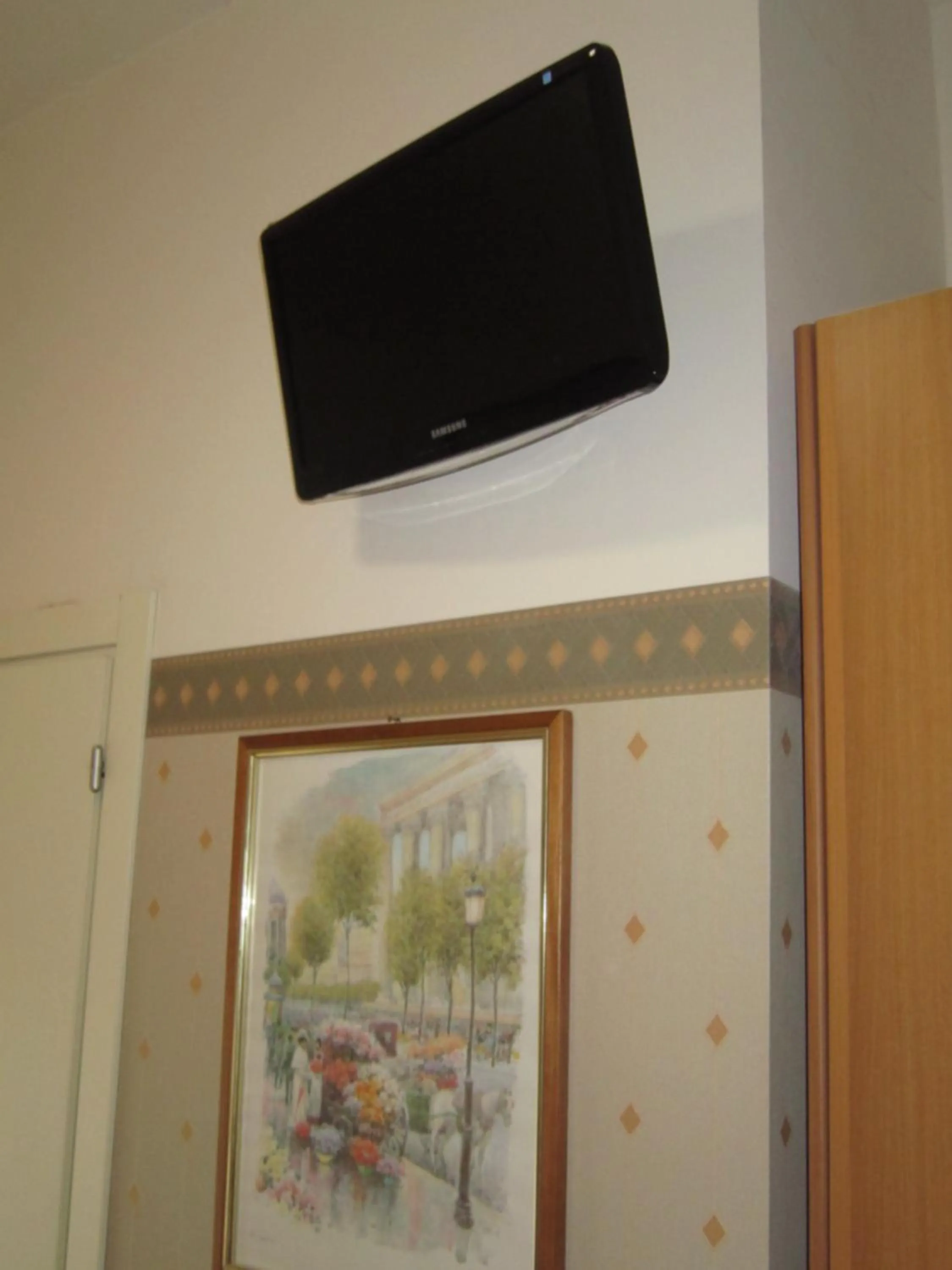 Decorative detail in Hotel San Francisco Spiaggia