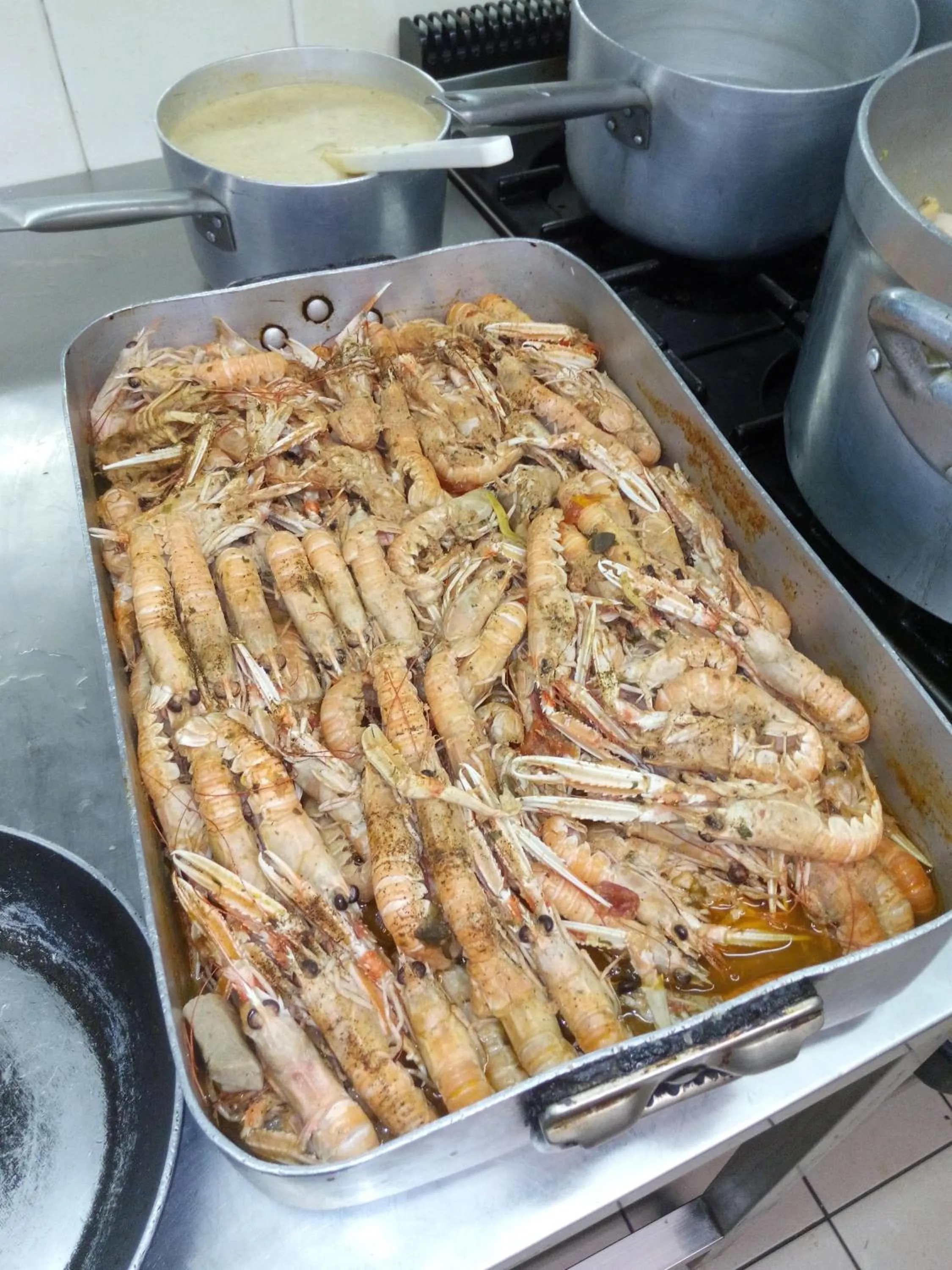 Dinner in Hotel San Francisco Spiaggia