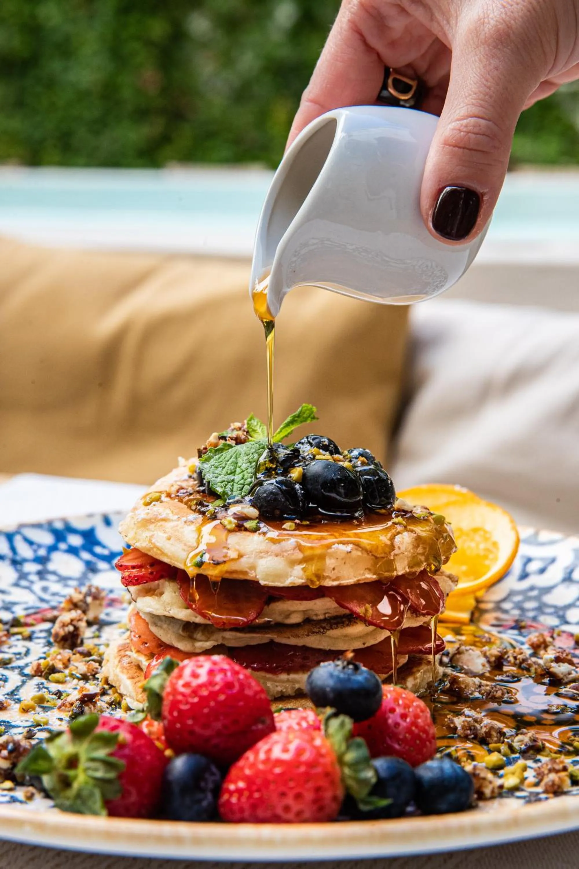 Breakfast in Casa Nostra Luxury Suites & Spa