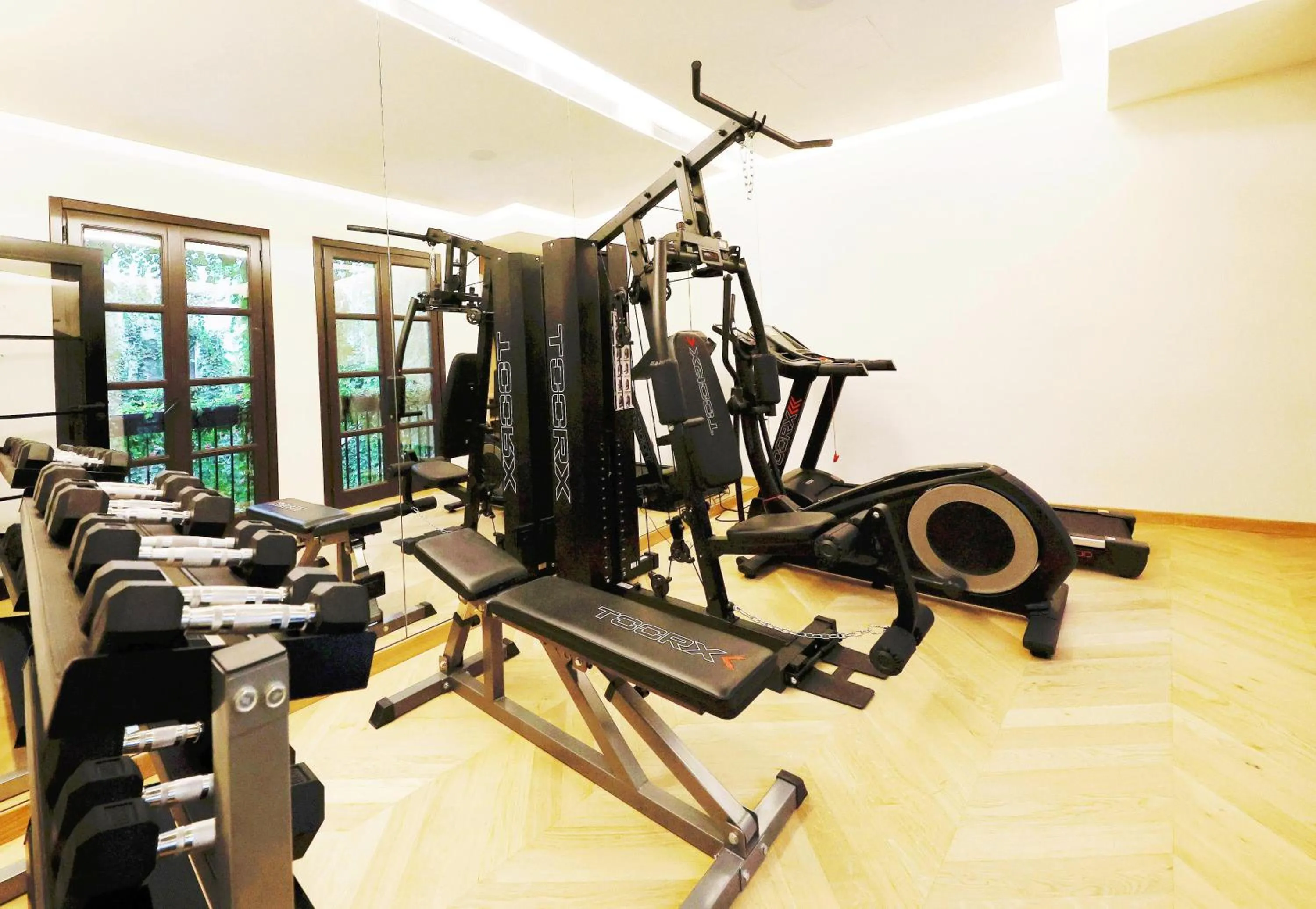 Fitness centre/facilities in Casa Nostra Luxury Suites & Spa