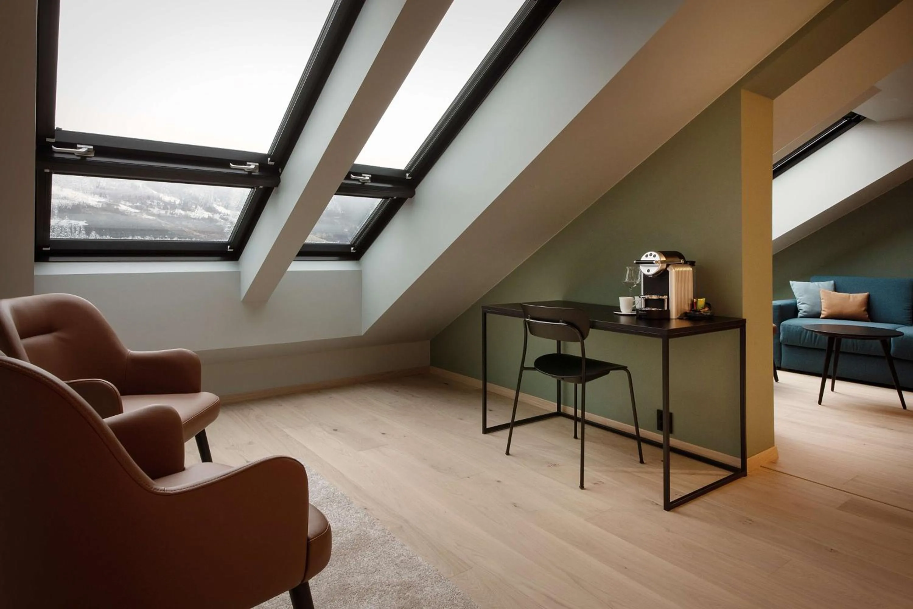 Photo of the whole room in Scandic Voss