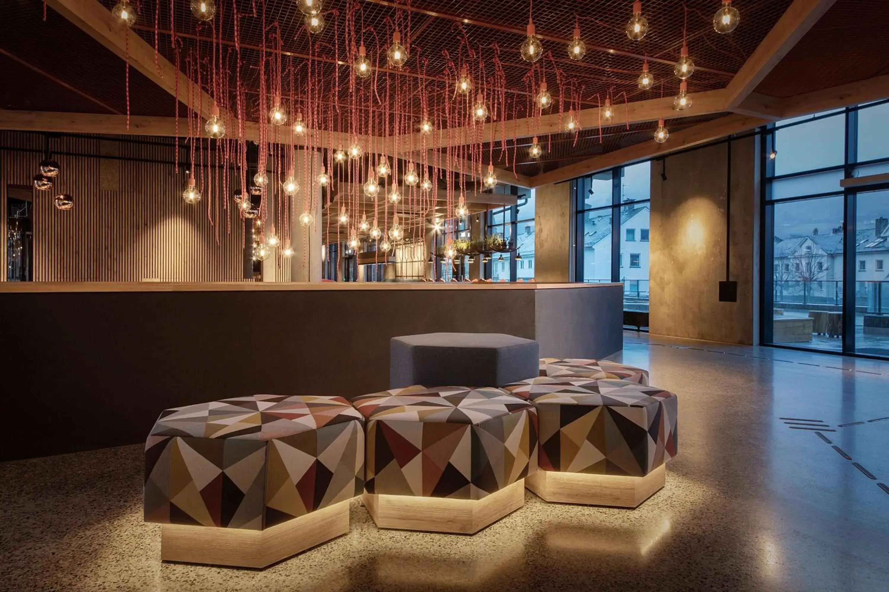 Facade/entrance in Scandic Voss Facade/entrance in Scandic Voss