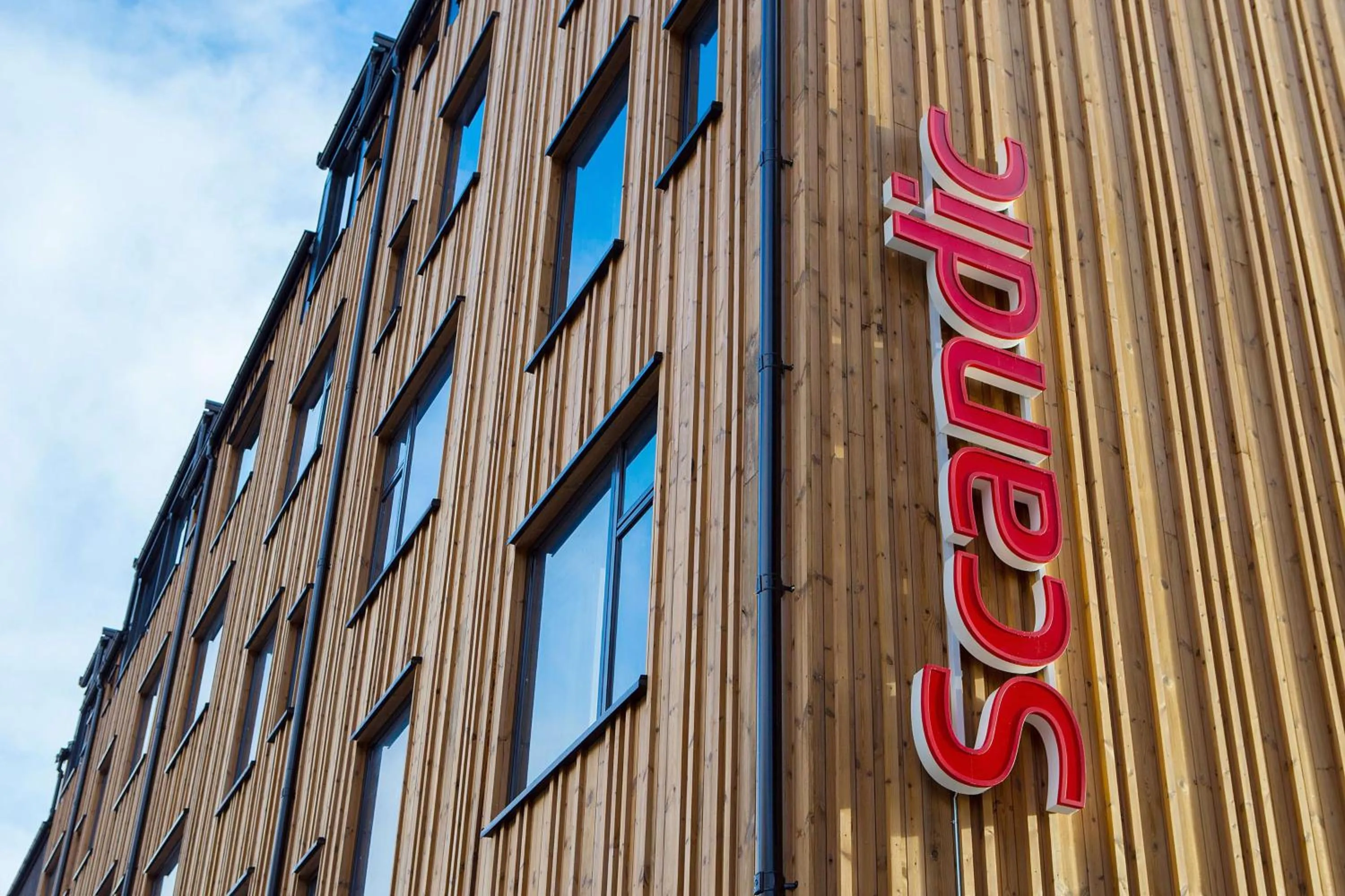 Property building in Scandic Voss