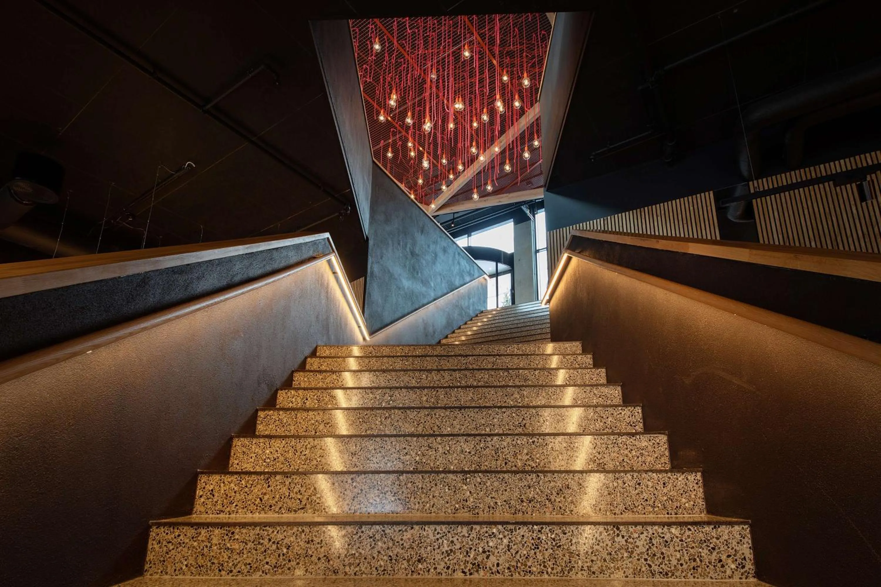 Lobby or reception in Scandic Voss