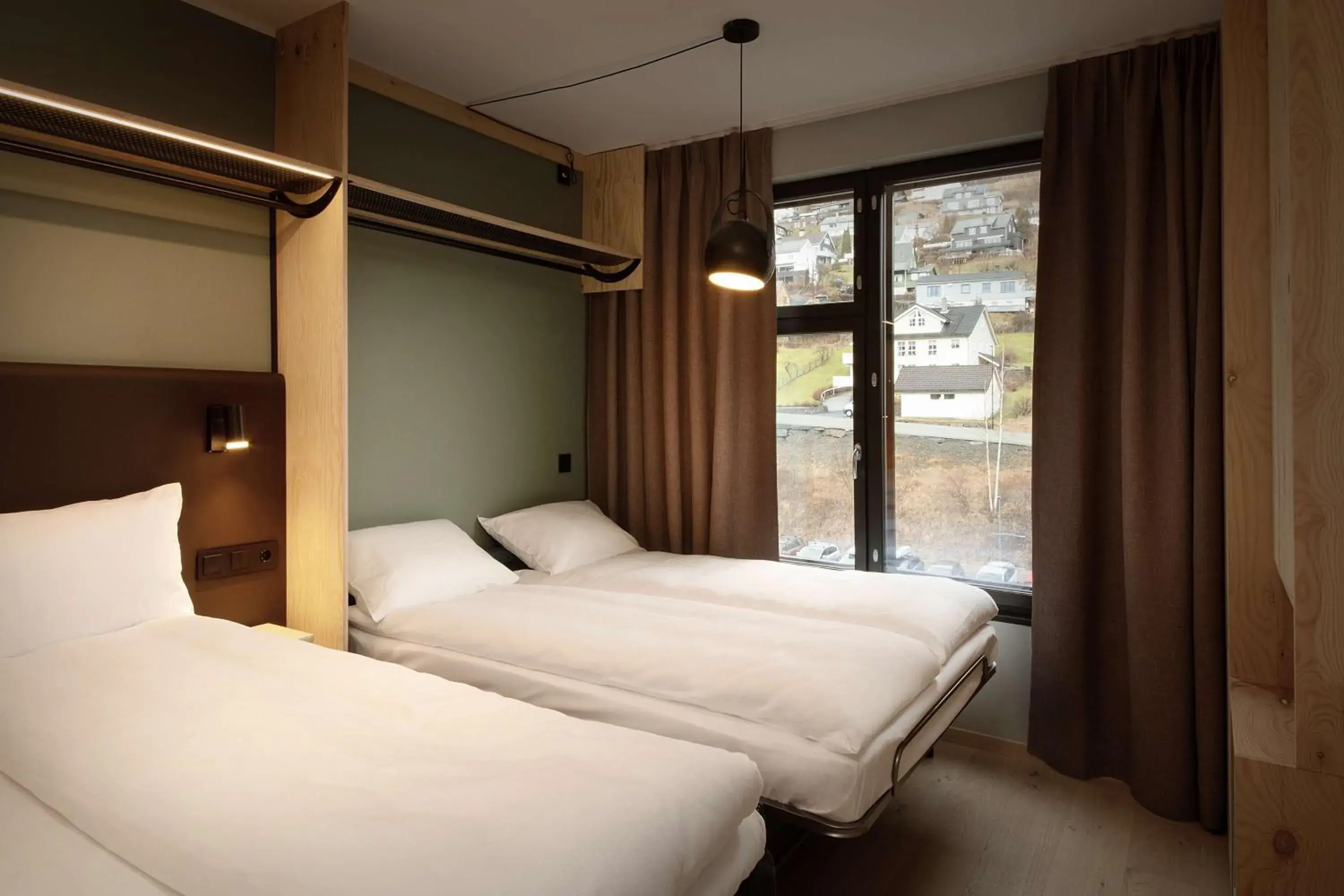 Bedroom, Bed in Scandic Voss Bedroom, Bed in Scandic Voss