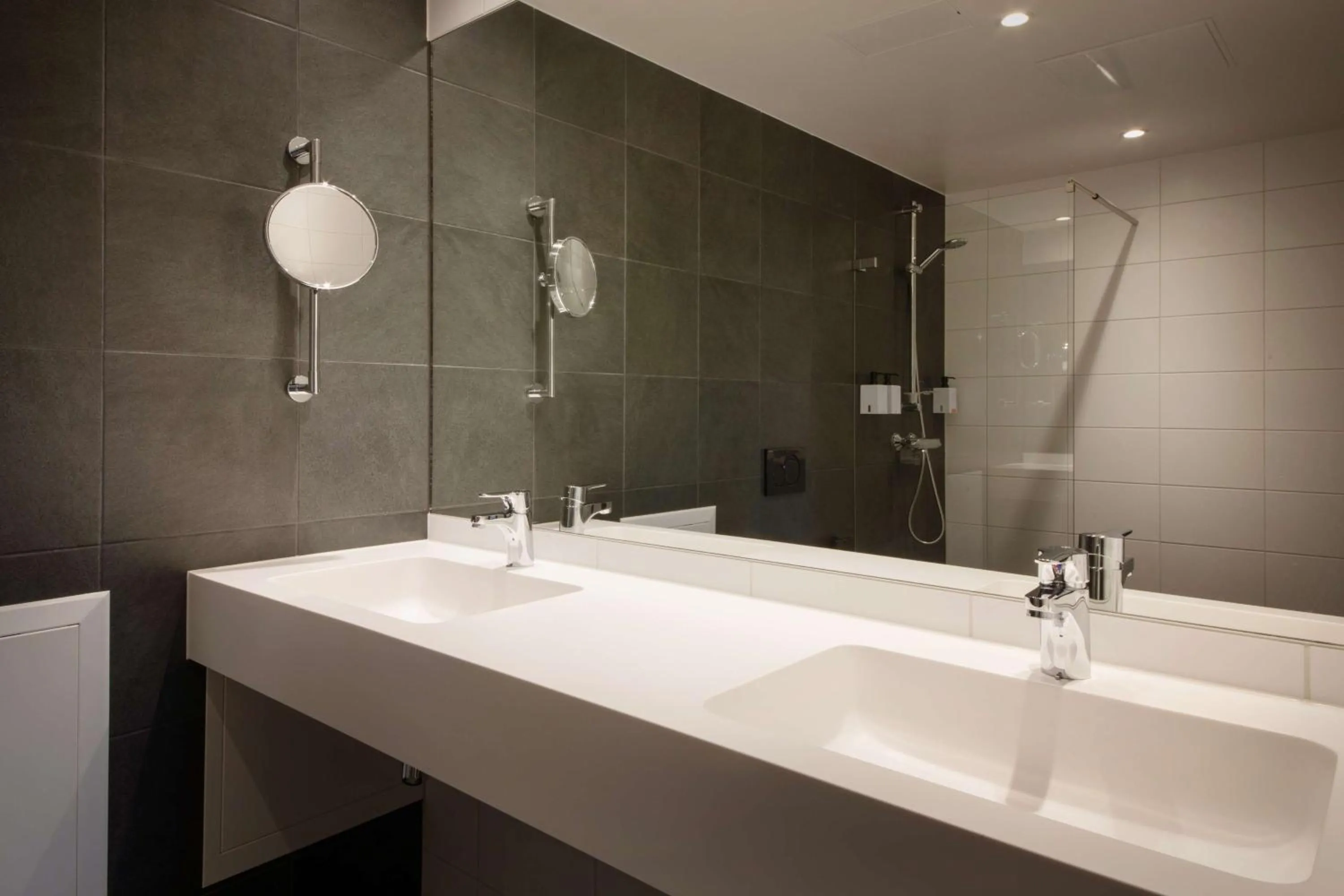 Bedroom in Scandic Voss