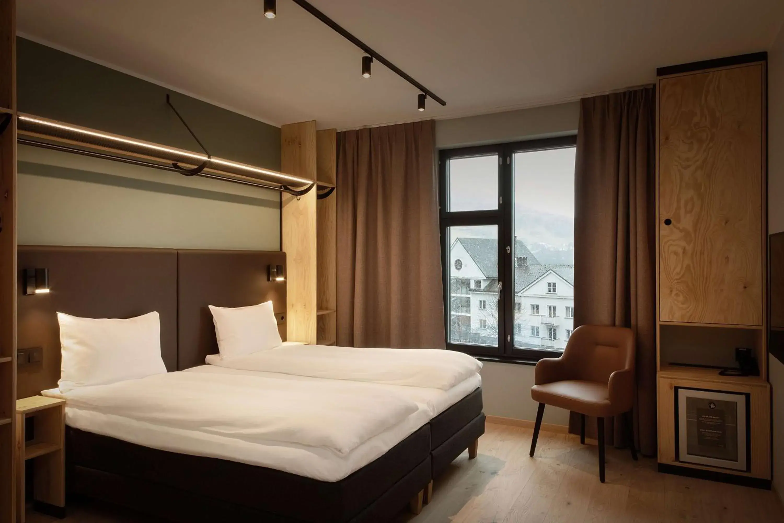 Bedroom, Bed in Scandic Voss Bedroom, Bed in Scandic Voss