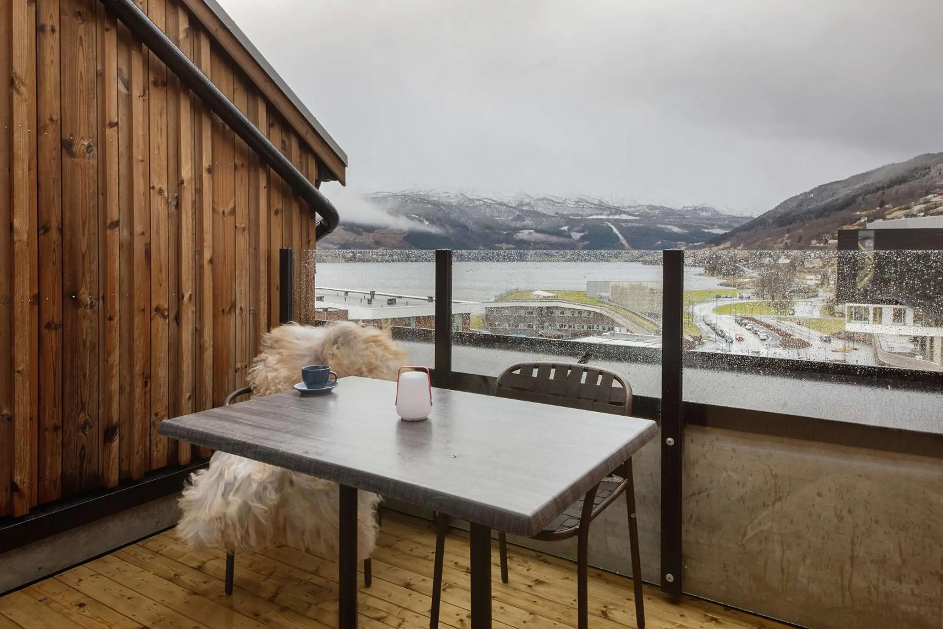 View (from property/room) in Scandic Voss View (from property/room) in Scandic Voss