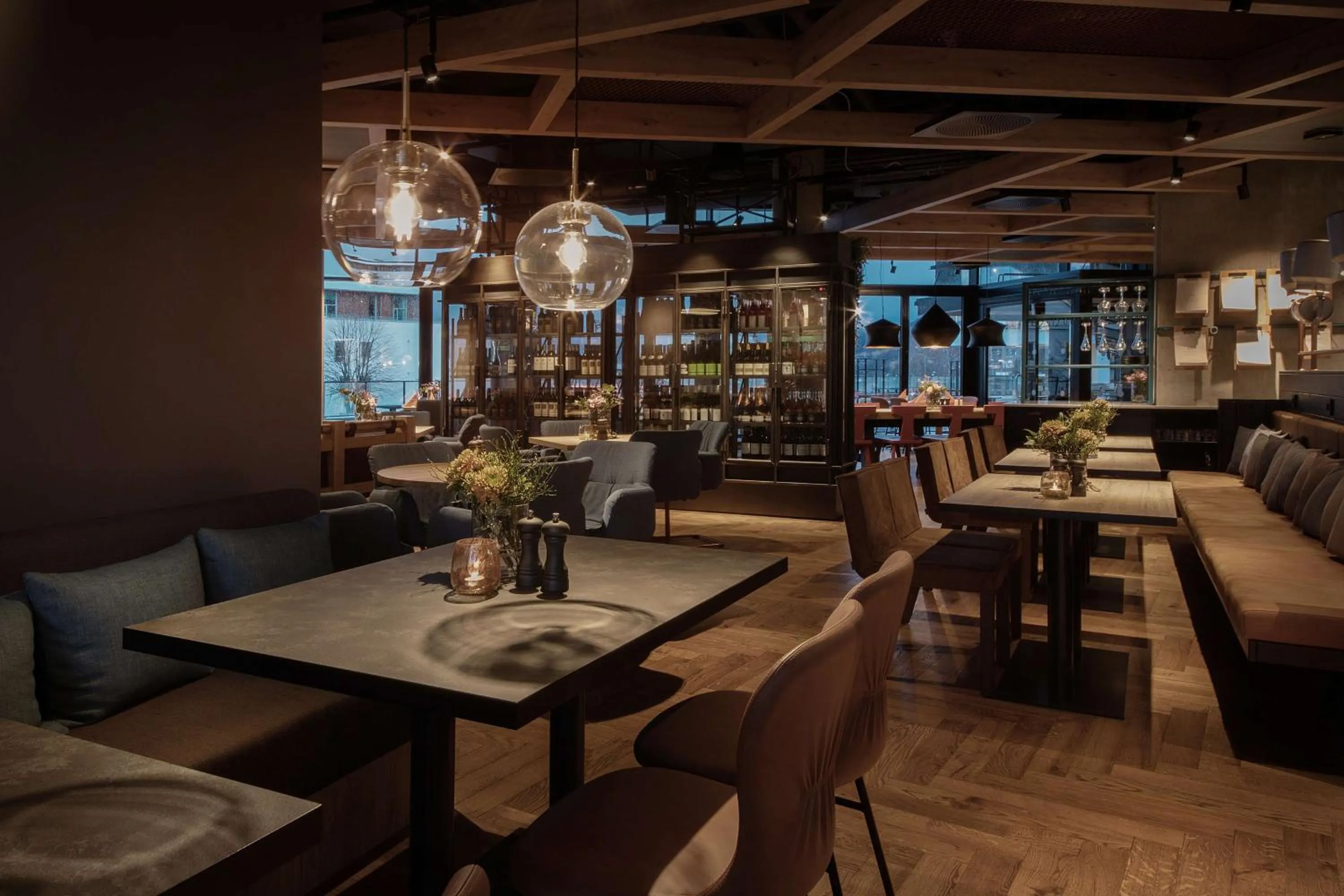 Restaurant/places to eat in Scandic Voss