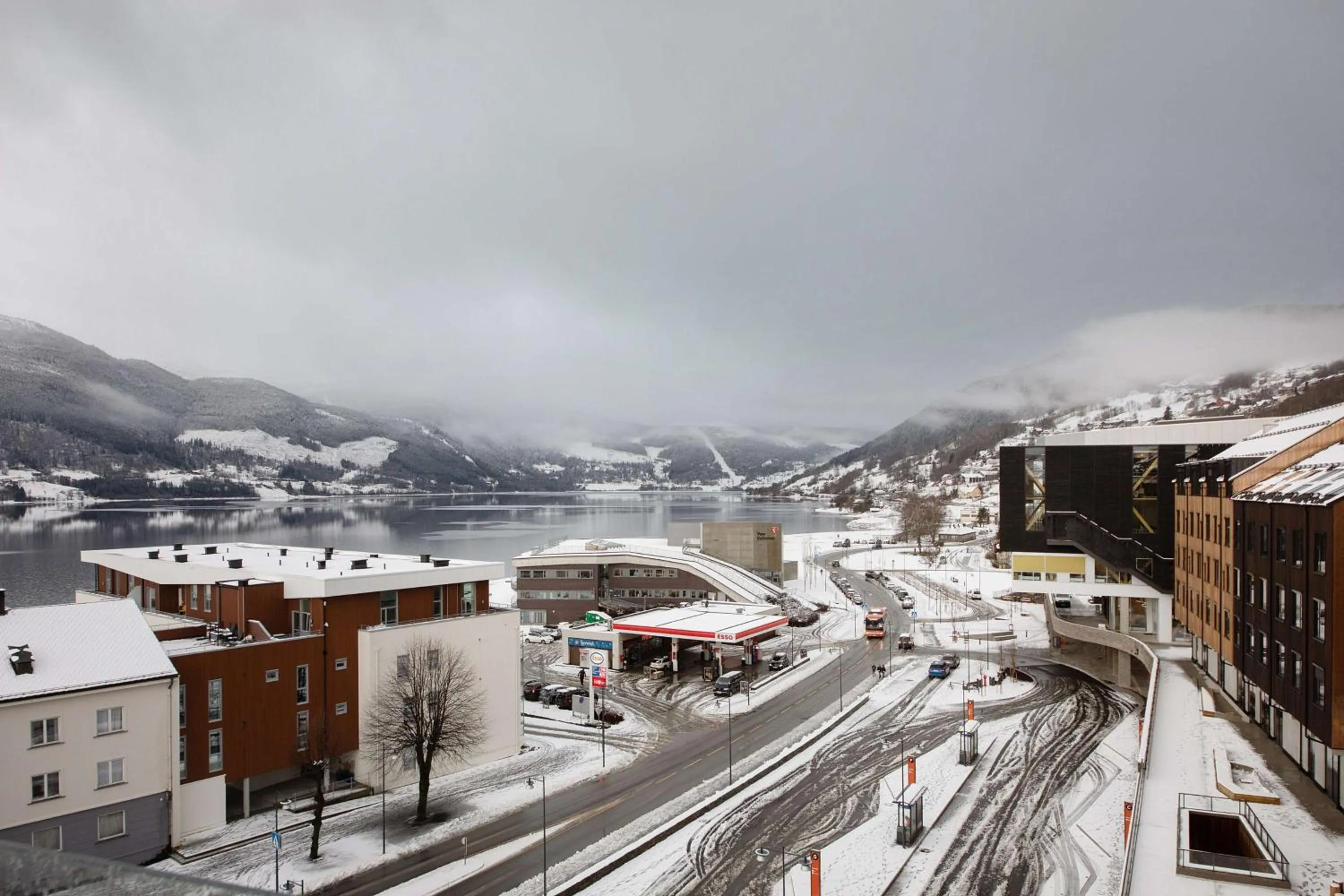 Property building in Scandic Voss