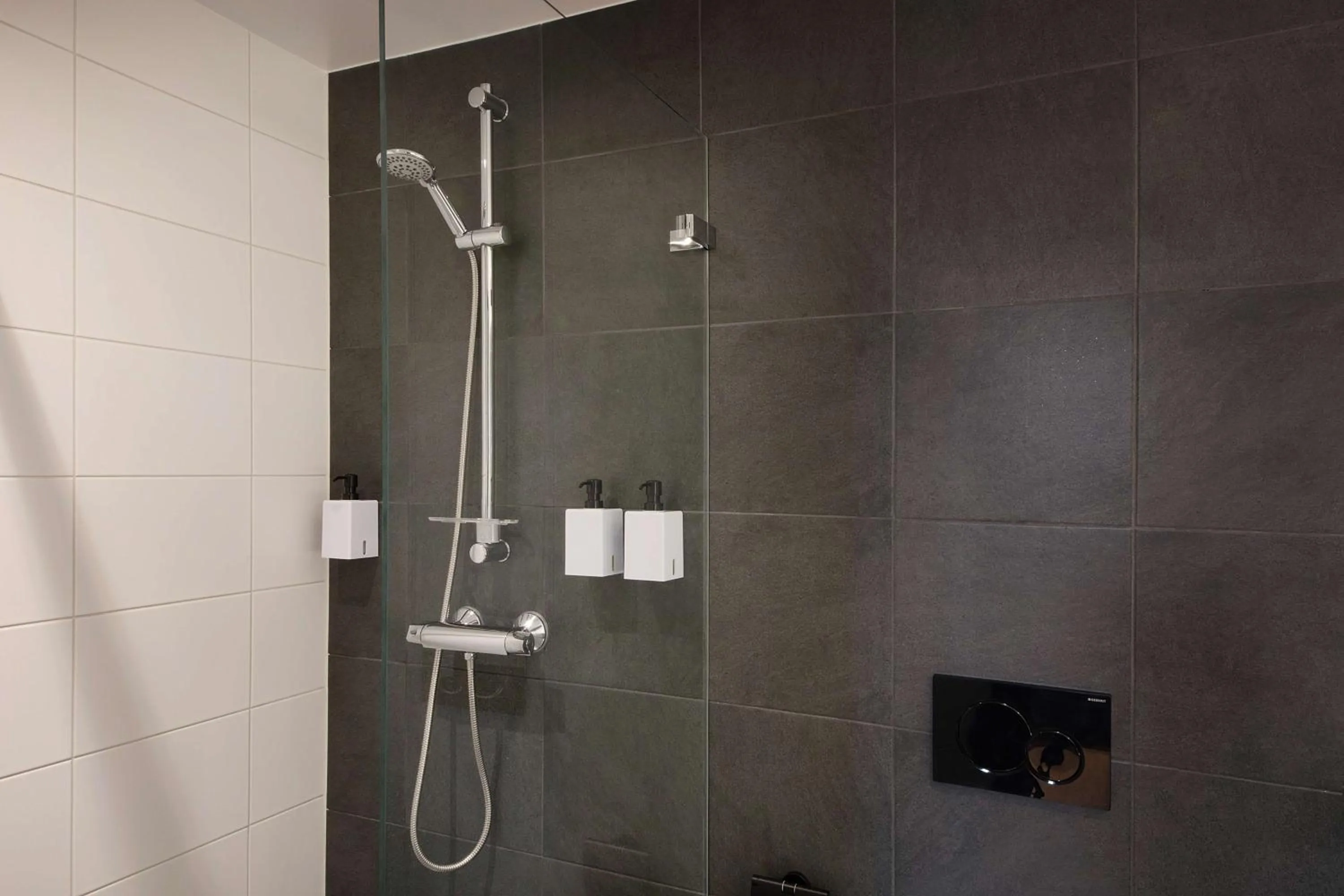 Bedroom in Scandic Voss