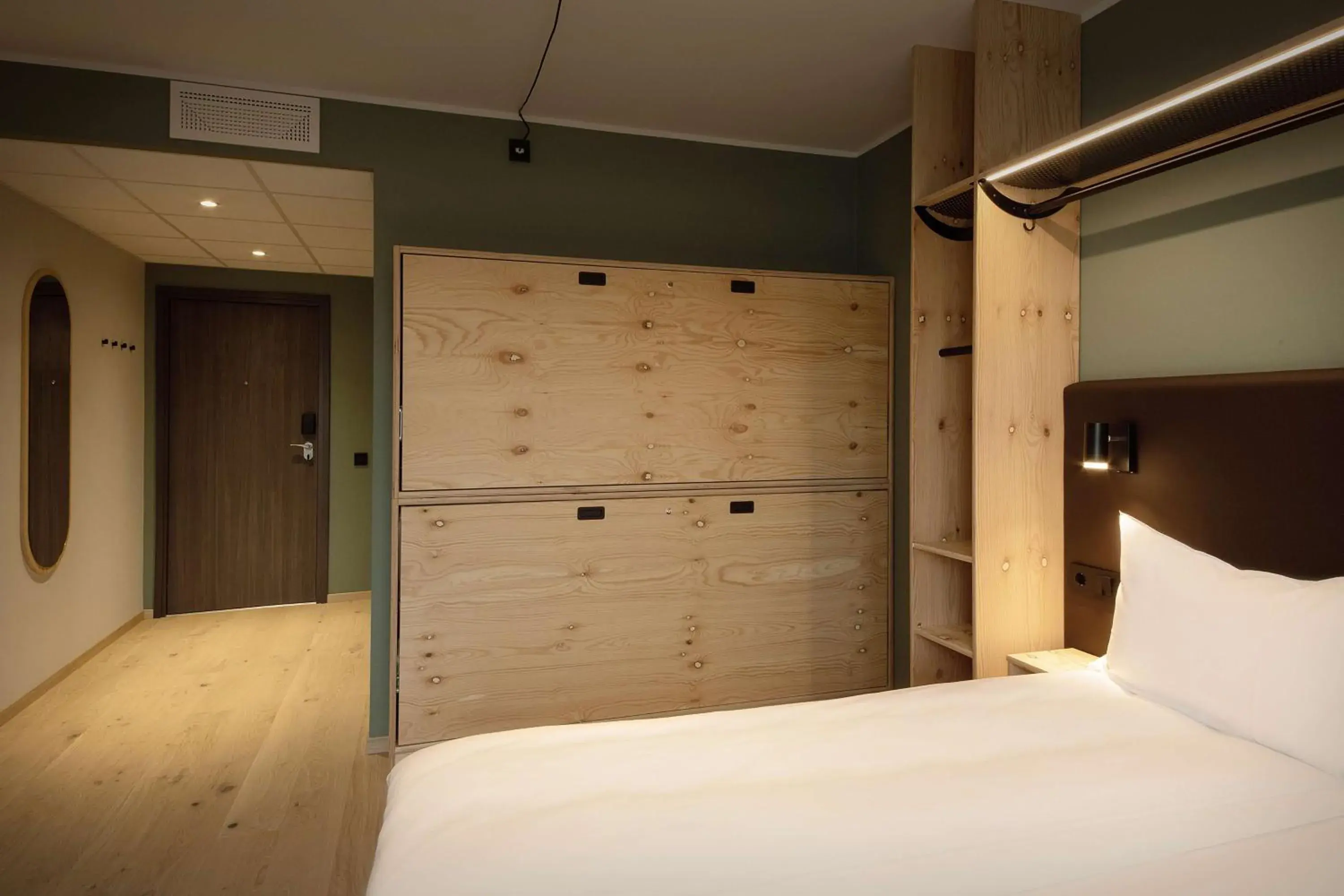 Bedroom, Bed in Scandic Voss Bedroom, Bed in Scandic Voss