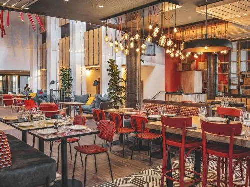 Property building in Novotel Paris Vaugirard Montparnasse