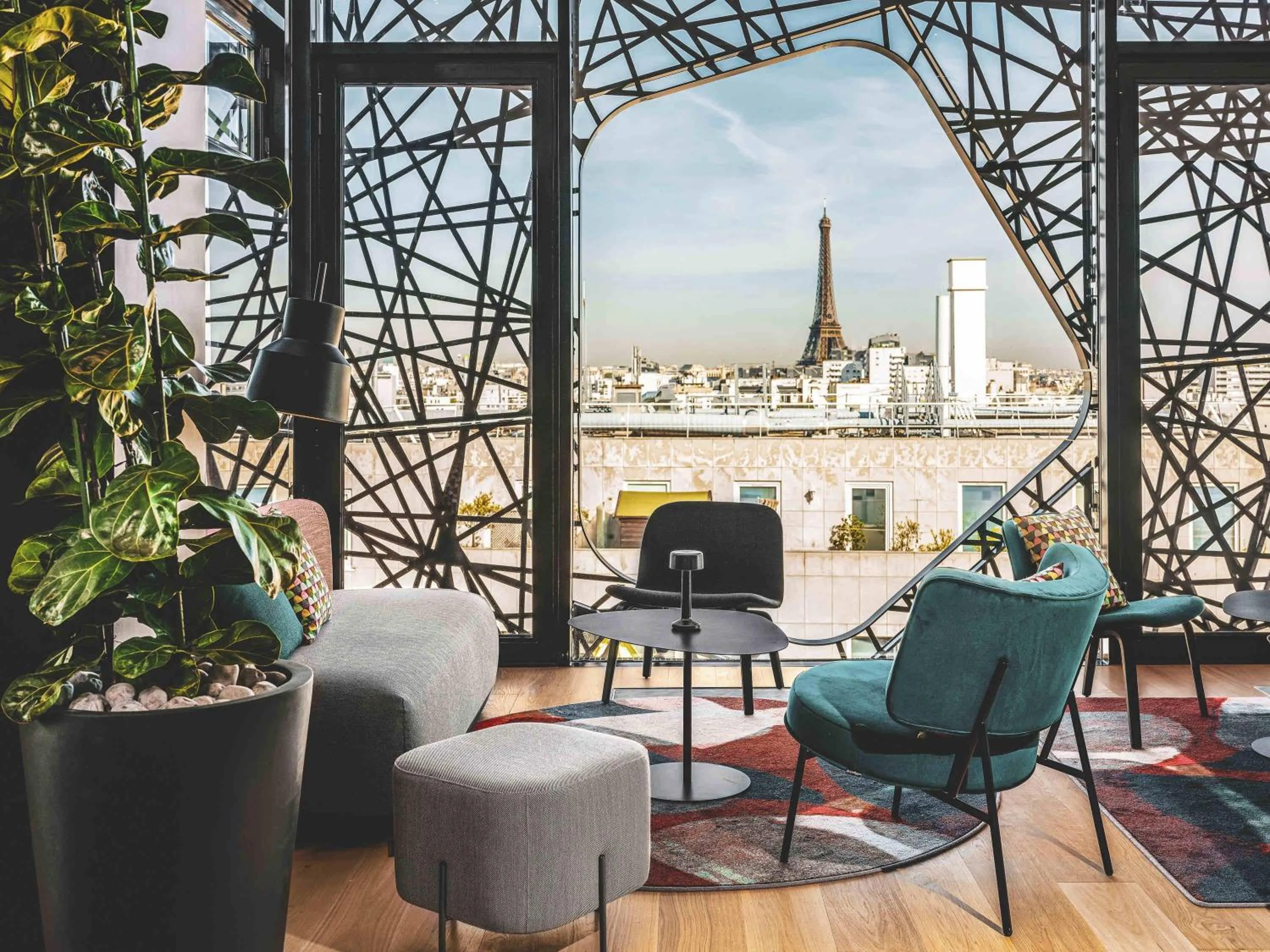 Restaurant/places to eat in Novotel Paris Vaugirard Montparnasse