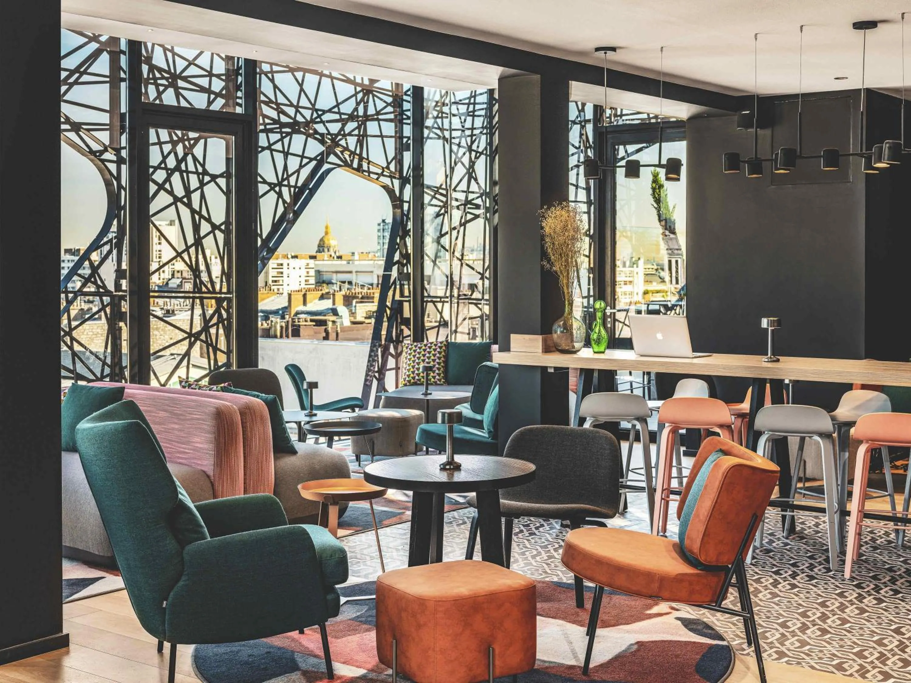 Lounge or bar in Novotel Paris Vaugirard Montparnasse
