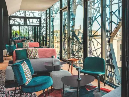 Property building in Novotel Paris Vaugirard Montparnasse