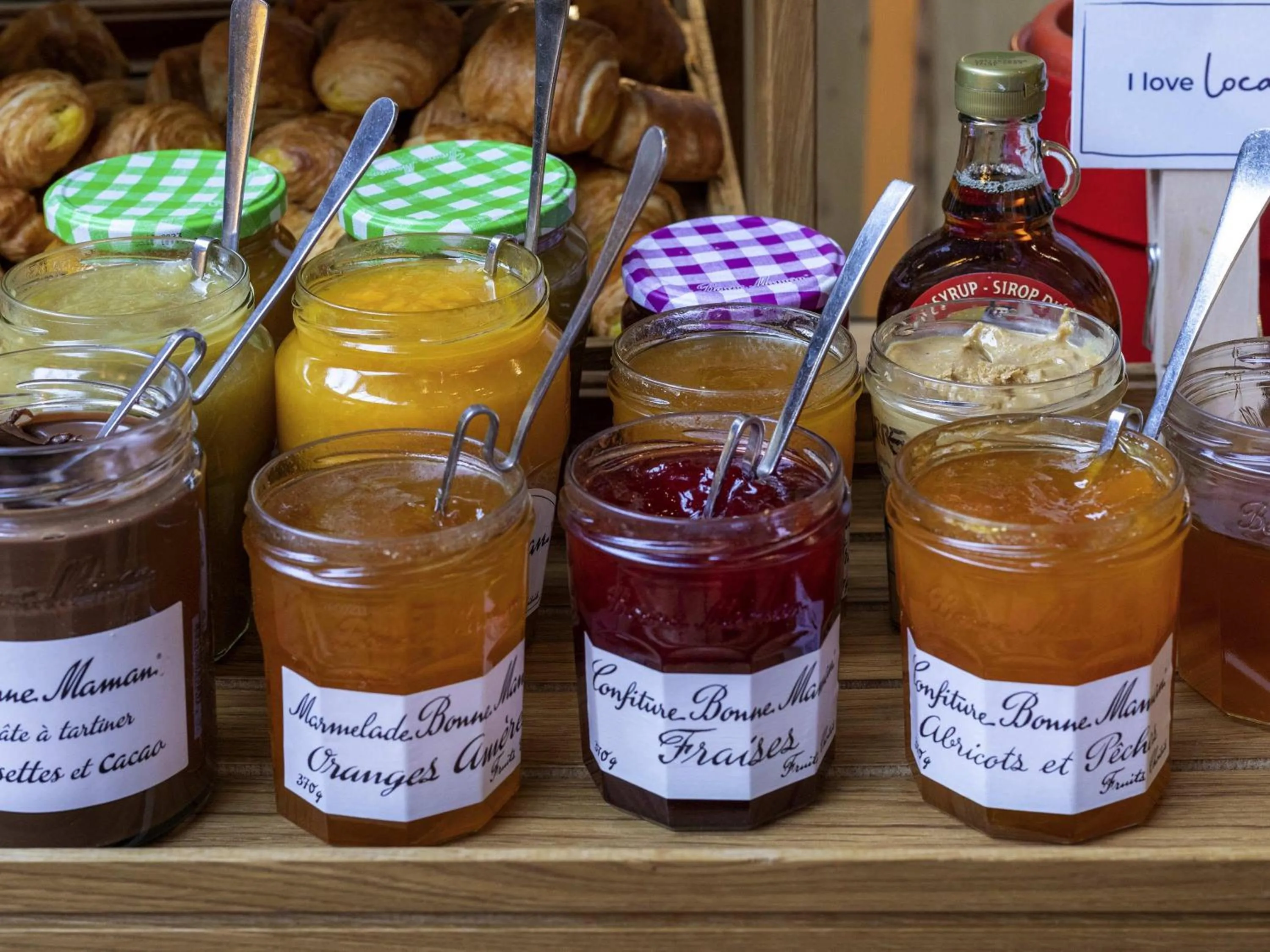 Breakfast in Novotel Paris Vaugirard Montparnasse