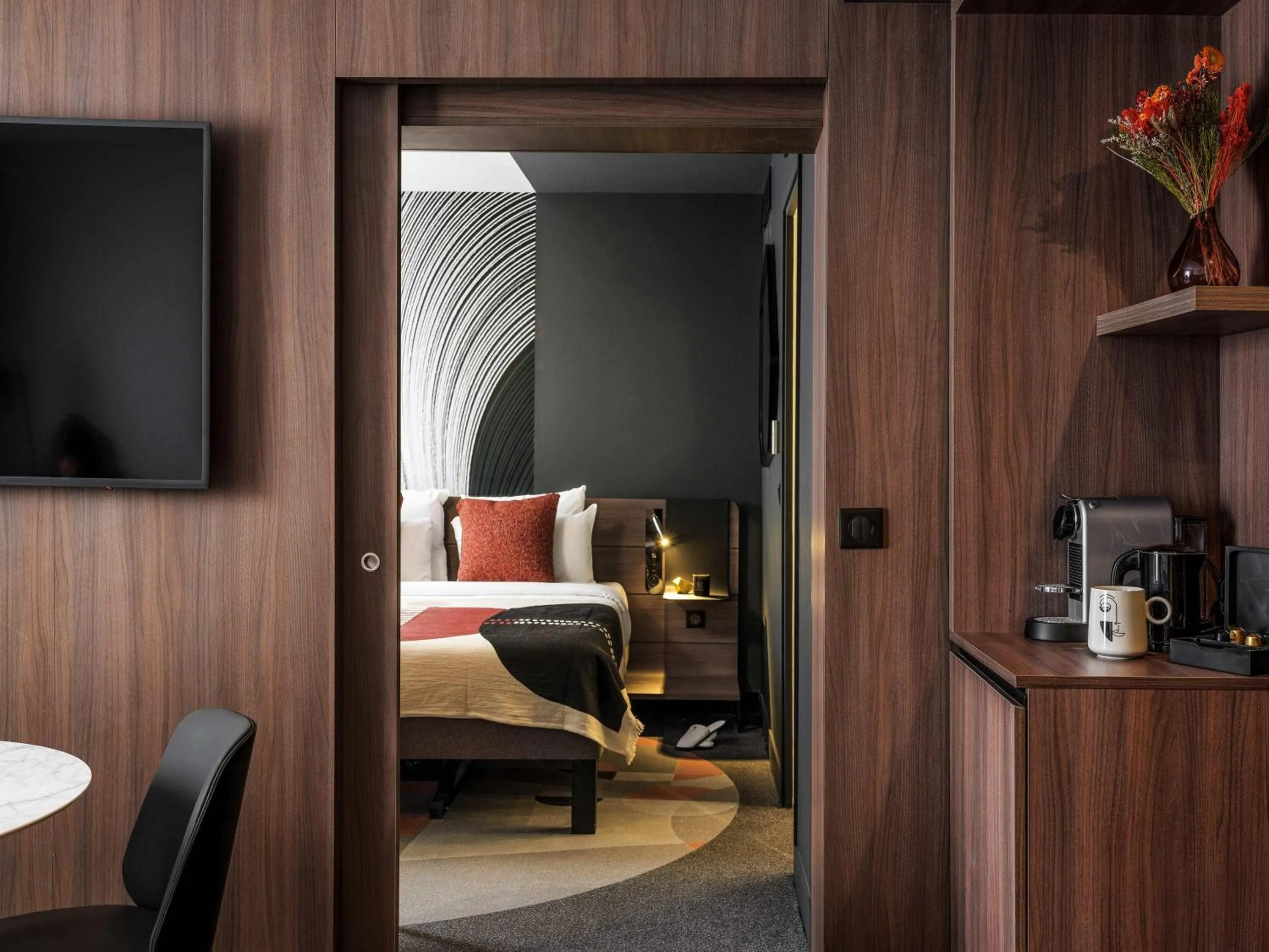 Bedroom, Bed in Novotel Paris Vaugirard Montparnasse