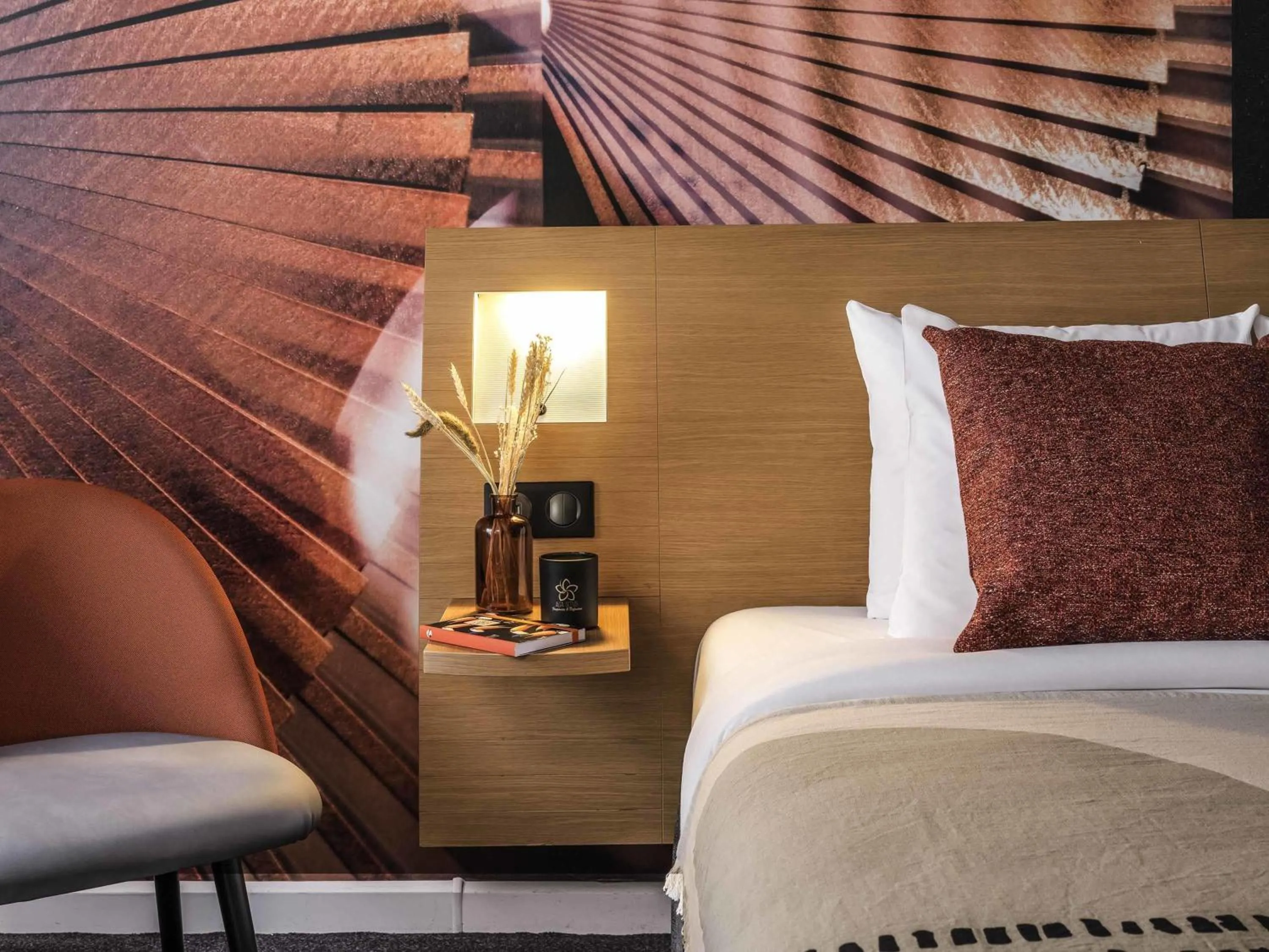 Bedroom, Bed in Novotel Paris Vaugirard Montparnasse