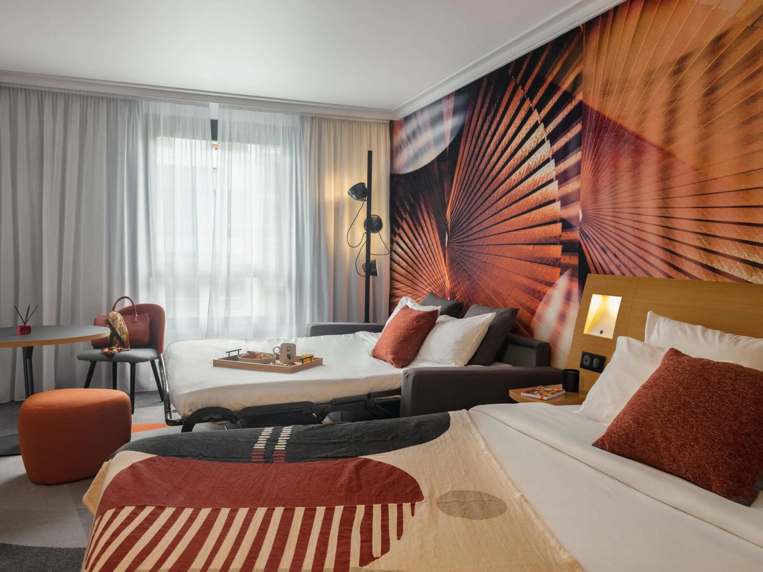 Other, Bed in Novotel Paris Vaugirard Montparnasse